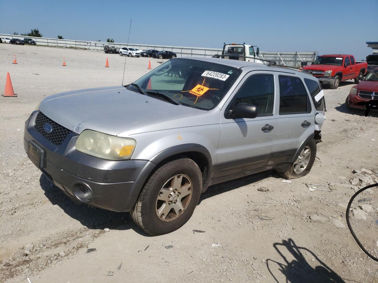 ford escape 2005 1fmyu93195ka84133