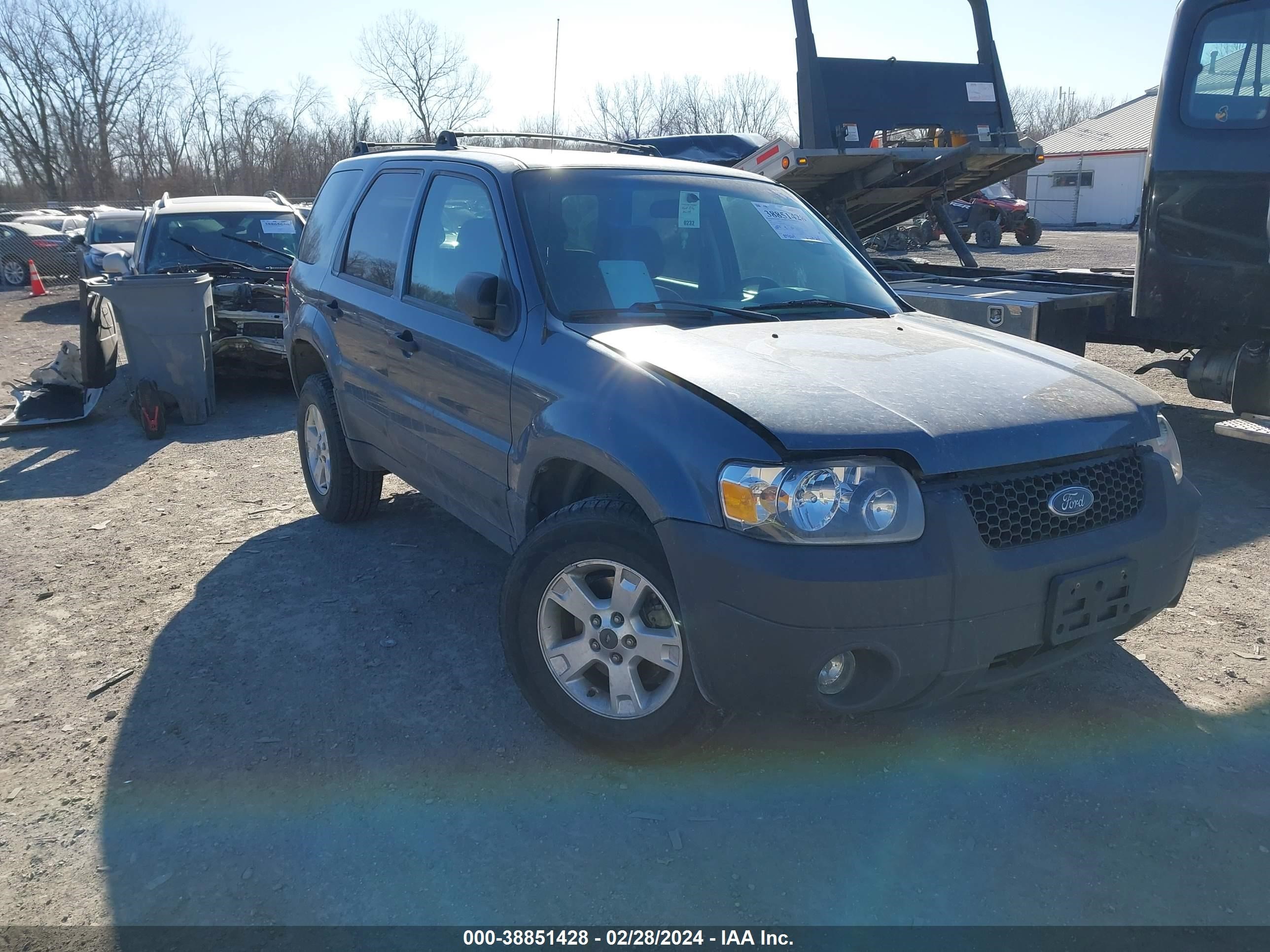 ford escape 2005 1fmyu93195kb32746