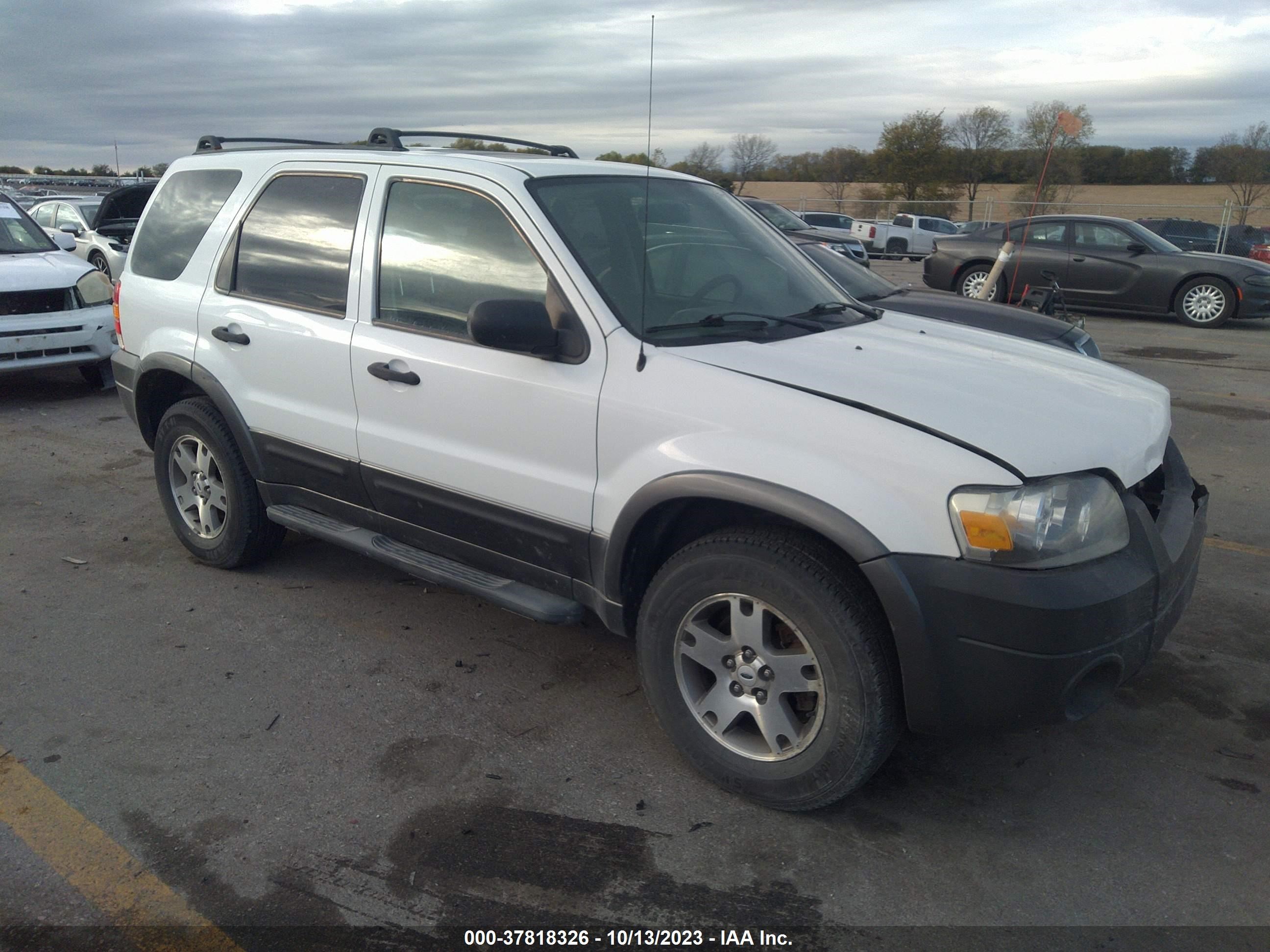 ford escape 2006 1fmyu93196kb10781