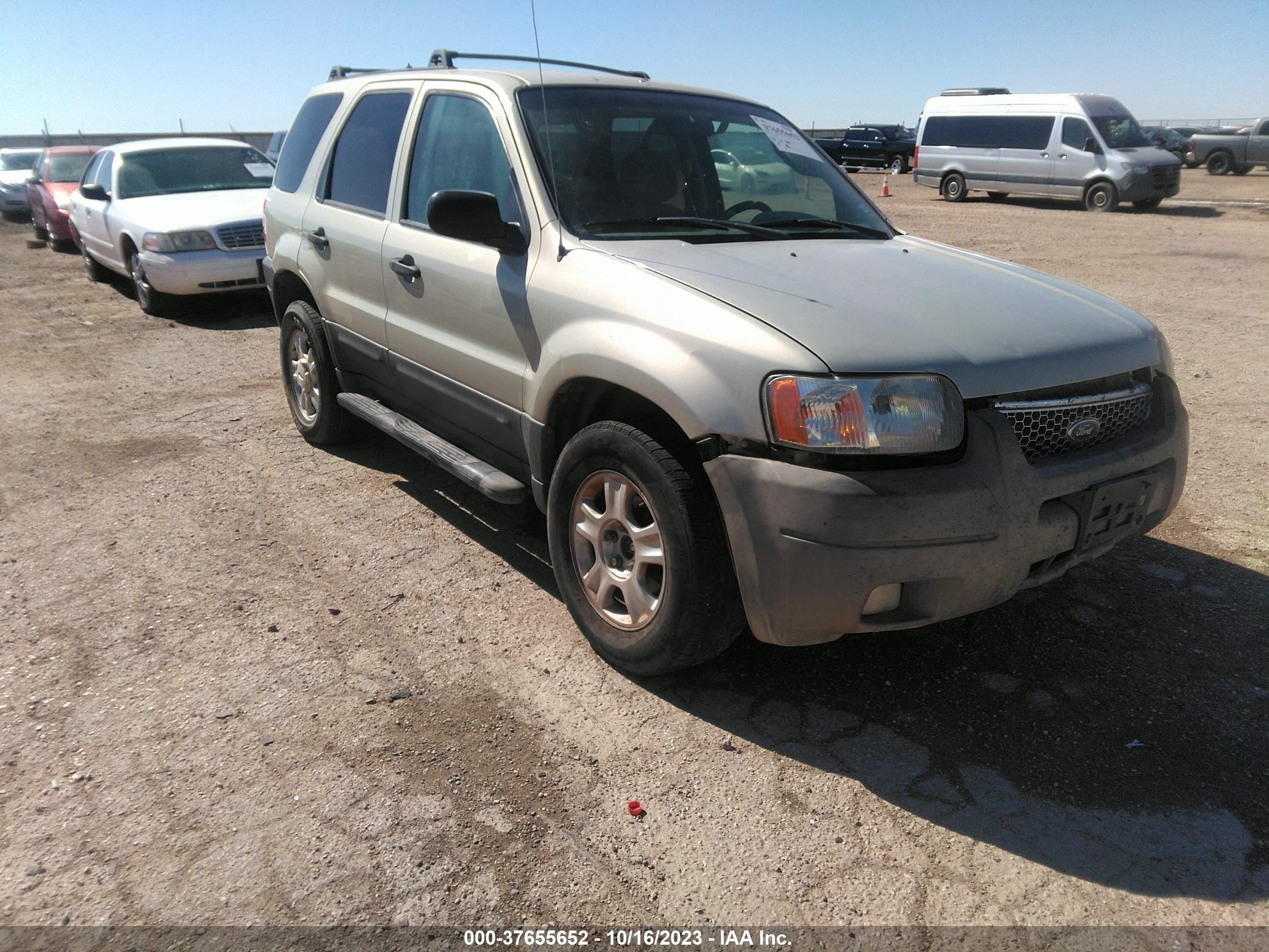 ford escape 2003 1fmyu931x3kb58169