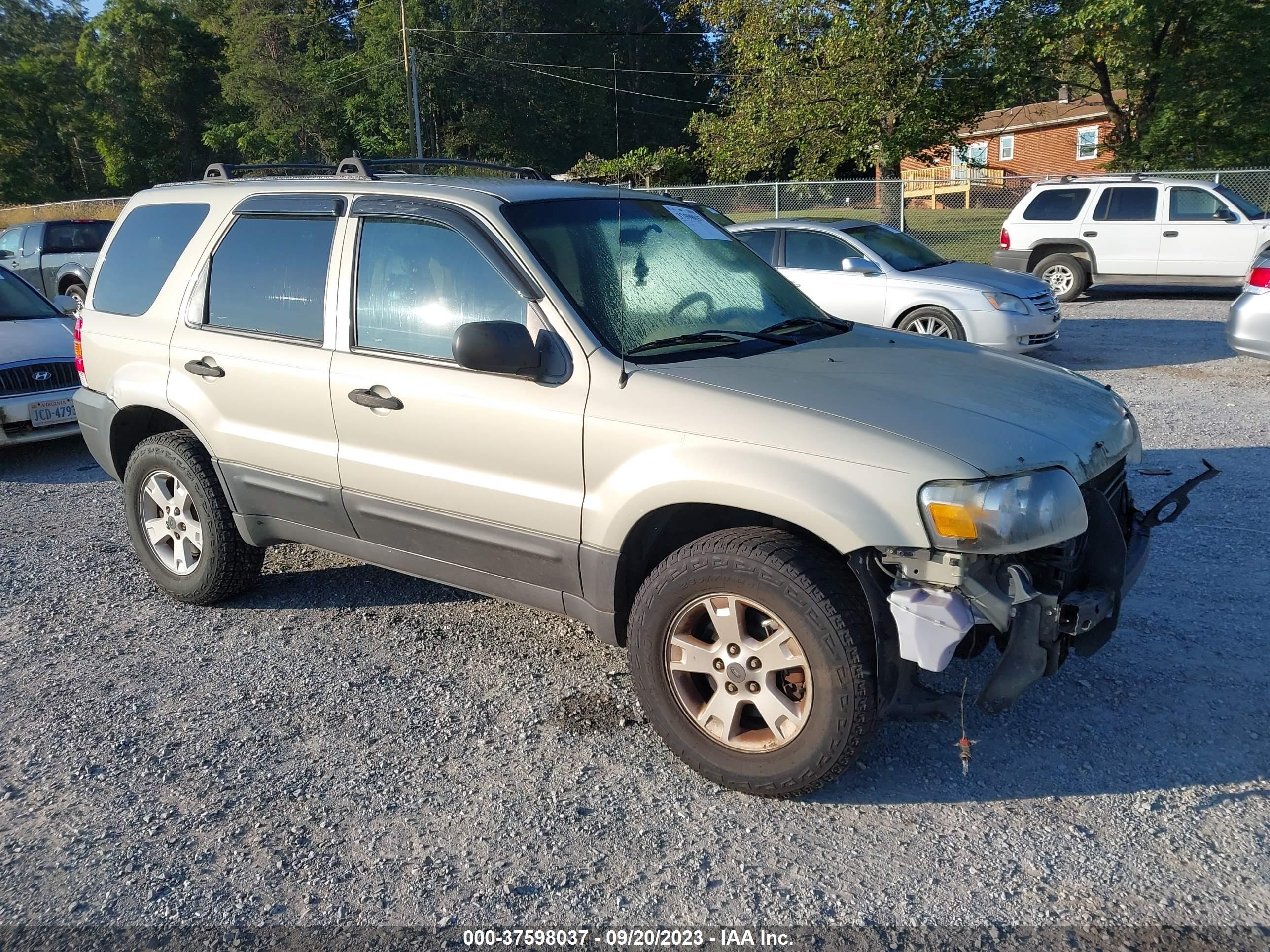 ford escape 2005 1fmyu931x5kc27767