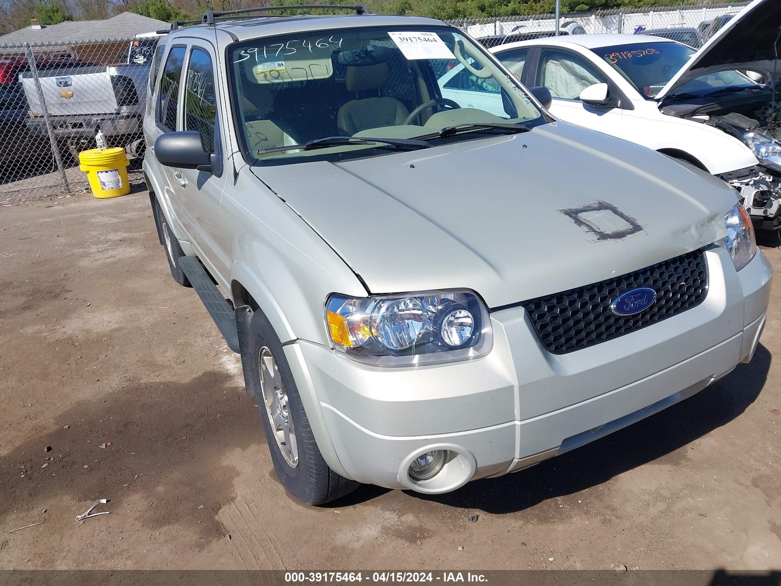 ford escape 2005 1fmyu94175kd99396