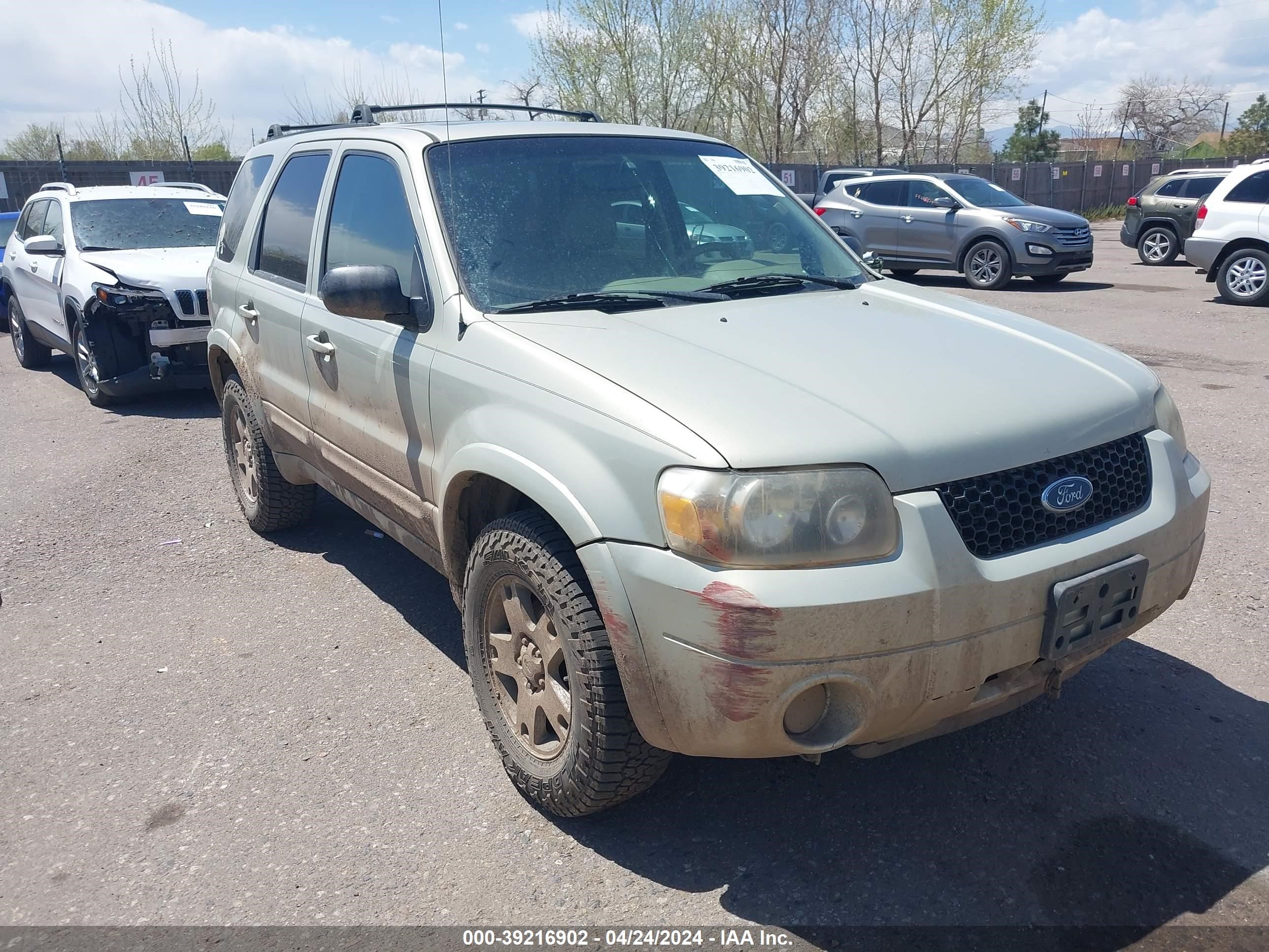 ford escape 2005 1fmyu94185ka27694