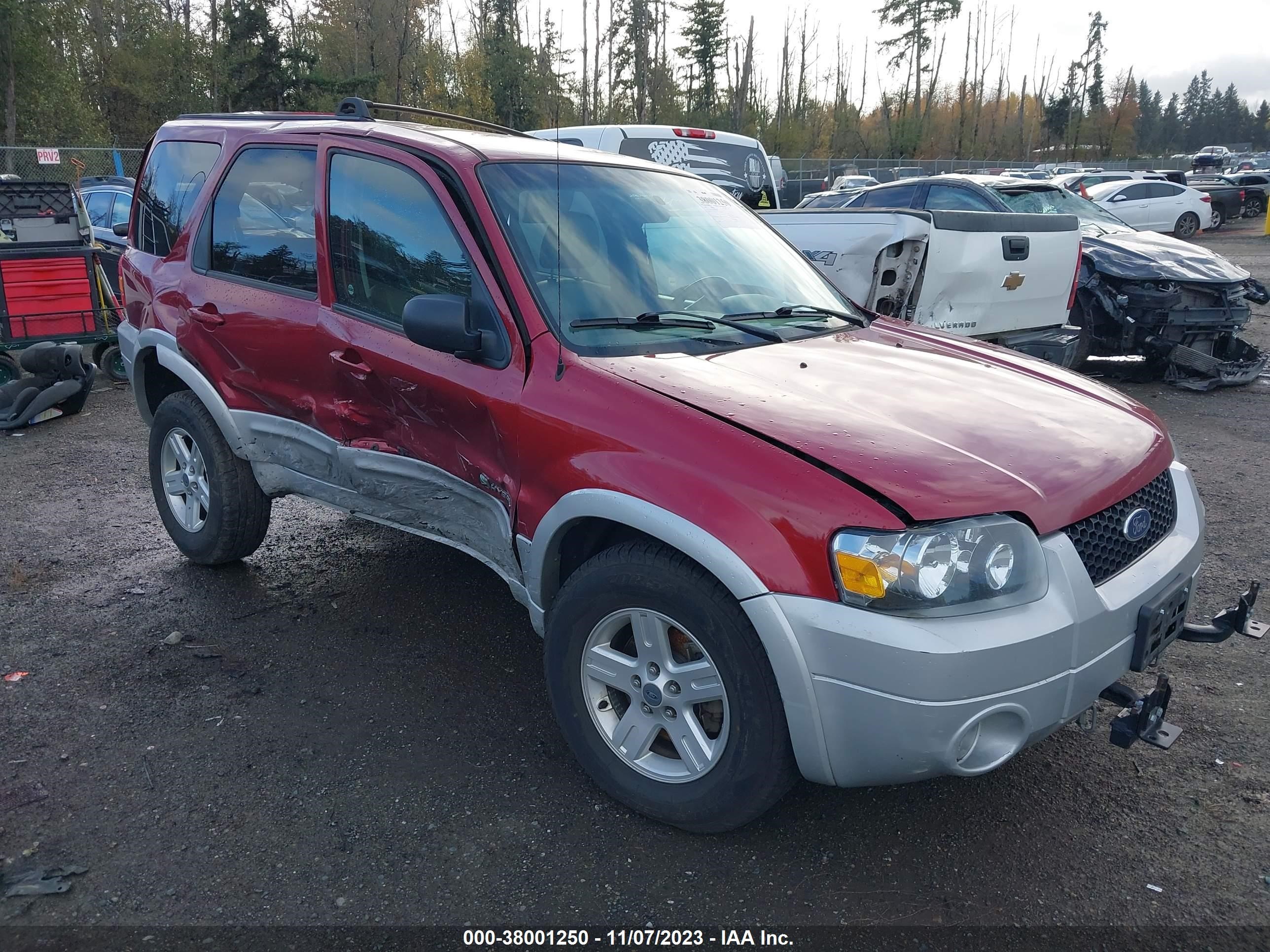 ford escape 2006 1fmyu95h66kb89482