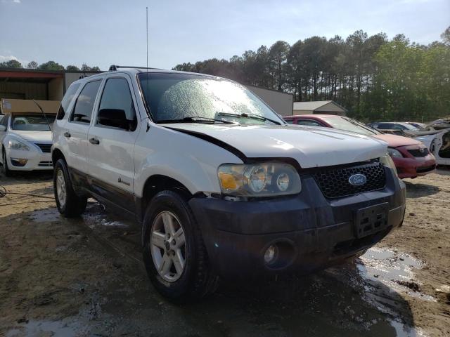 ford escape hev 2006 1fmyu95h76kd26509