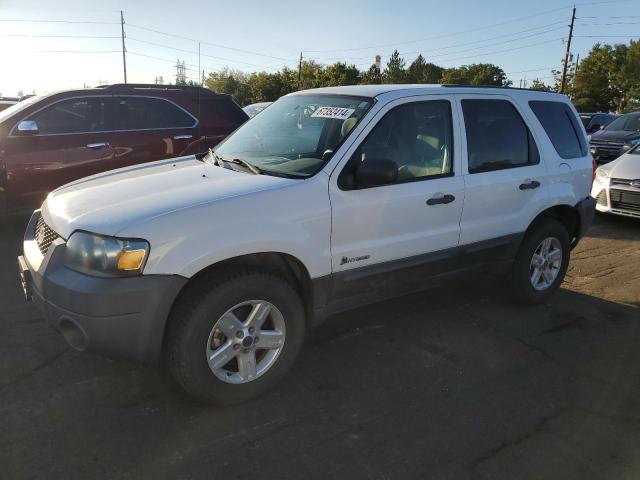 ford escape hev 2006 1fmyu96h46kd11707