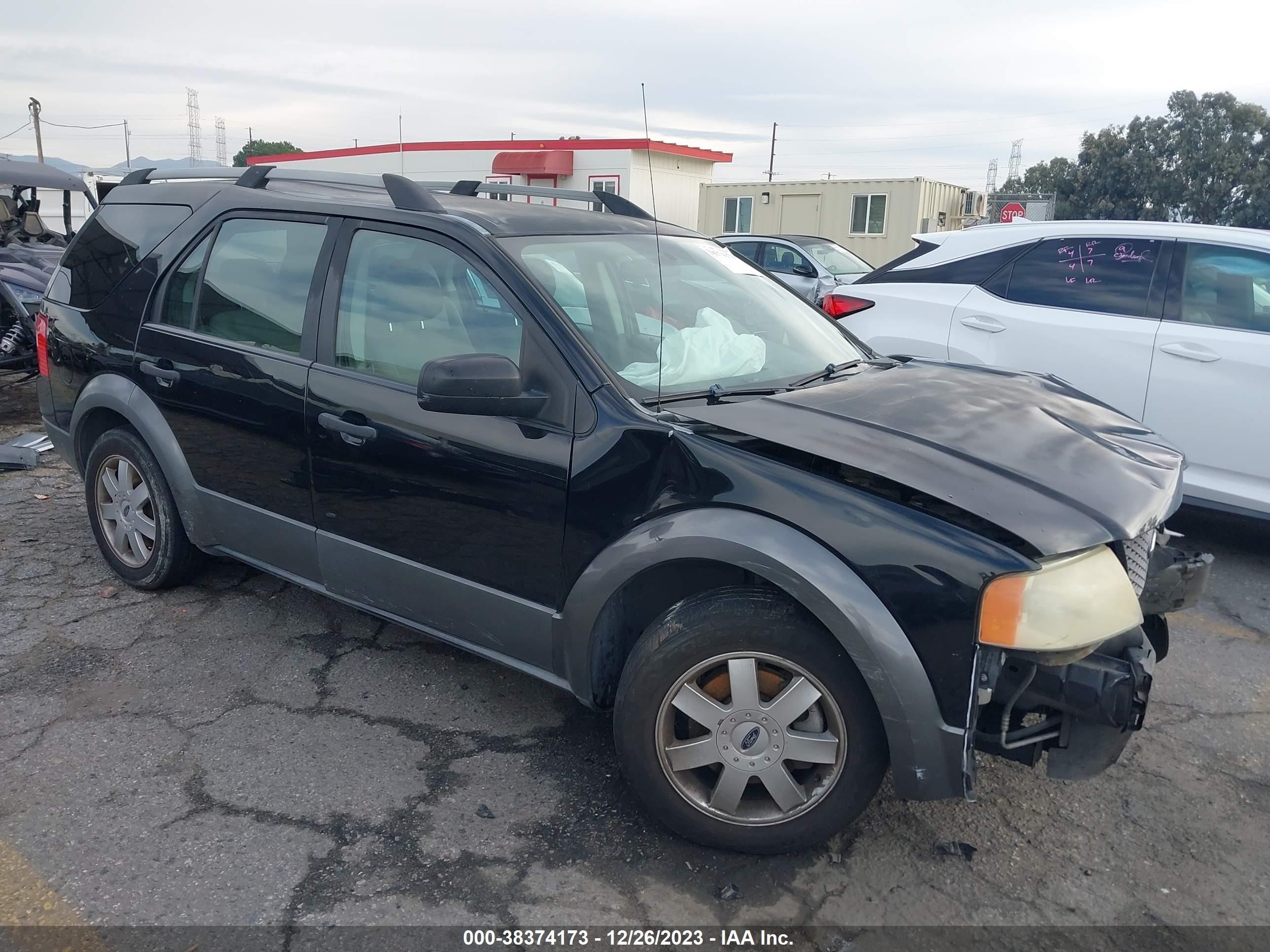 ford freestyle 2005 1fmzk01125ga42348