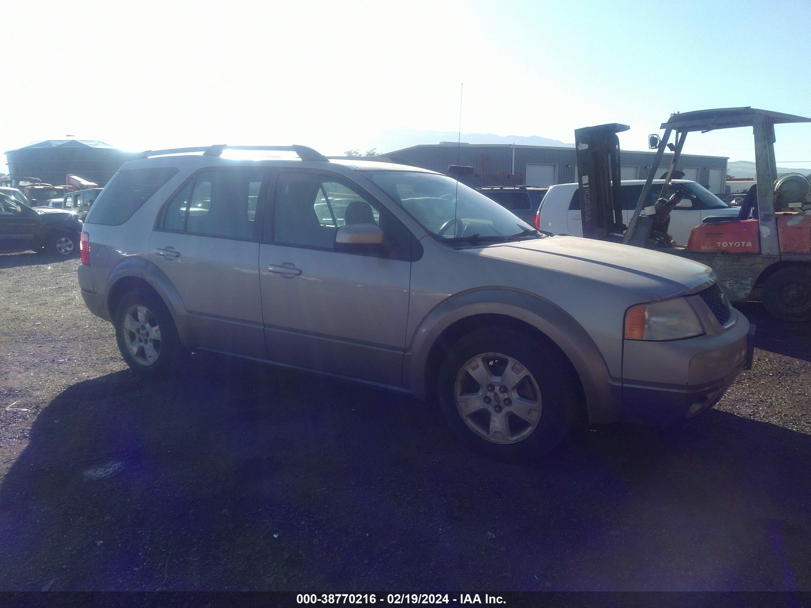 ford freestyle 2005 1fmzk02115ga29329