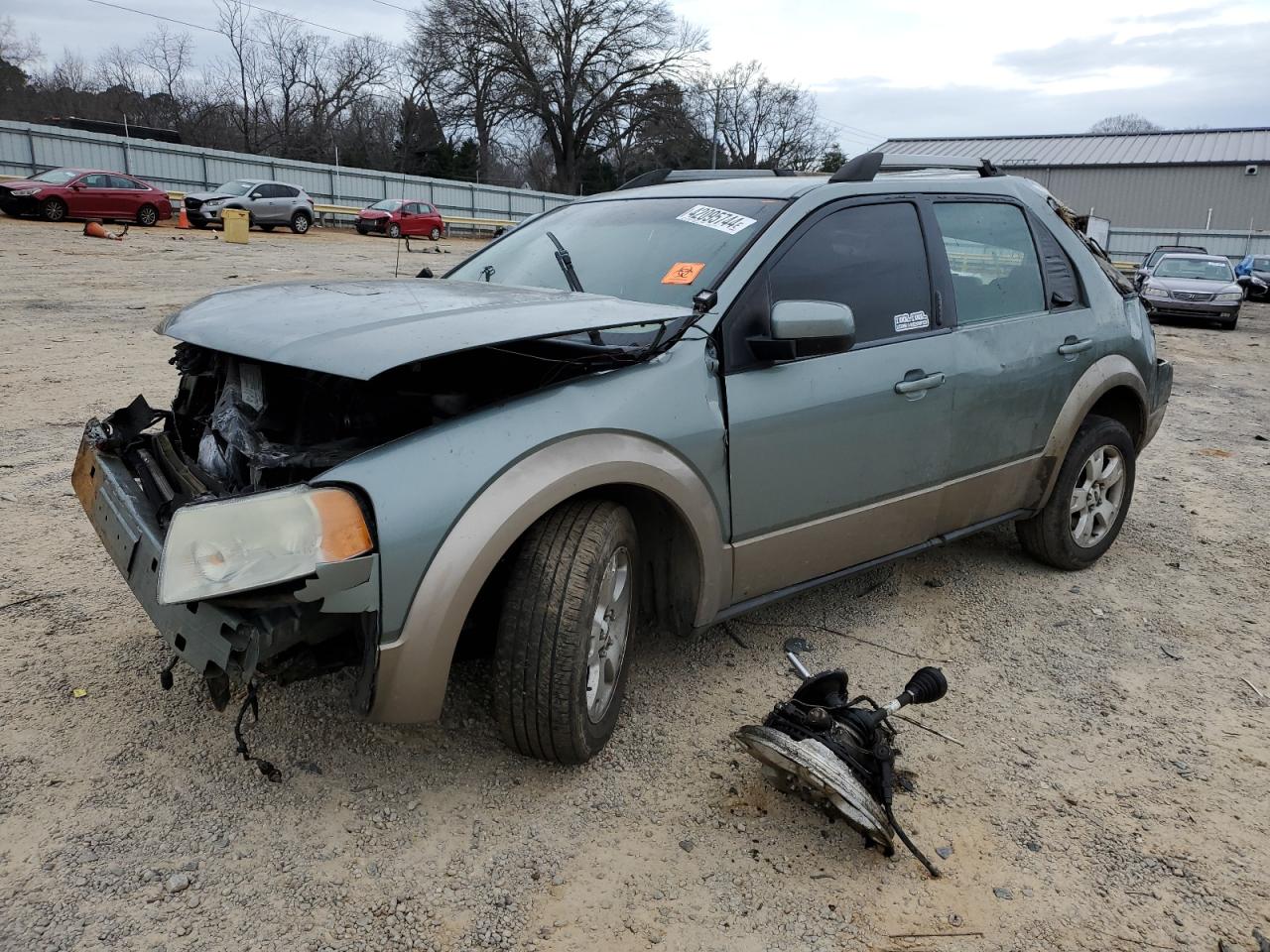 ford freestyle 2005 1fmzk02155ga76945