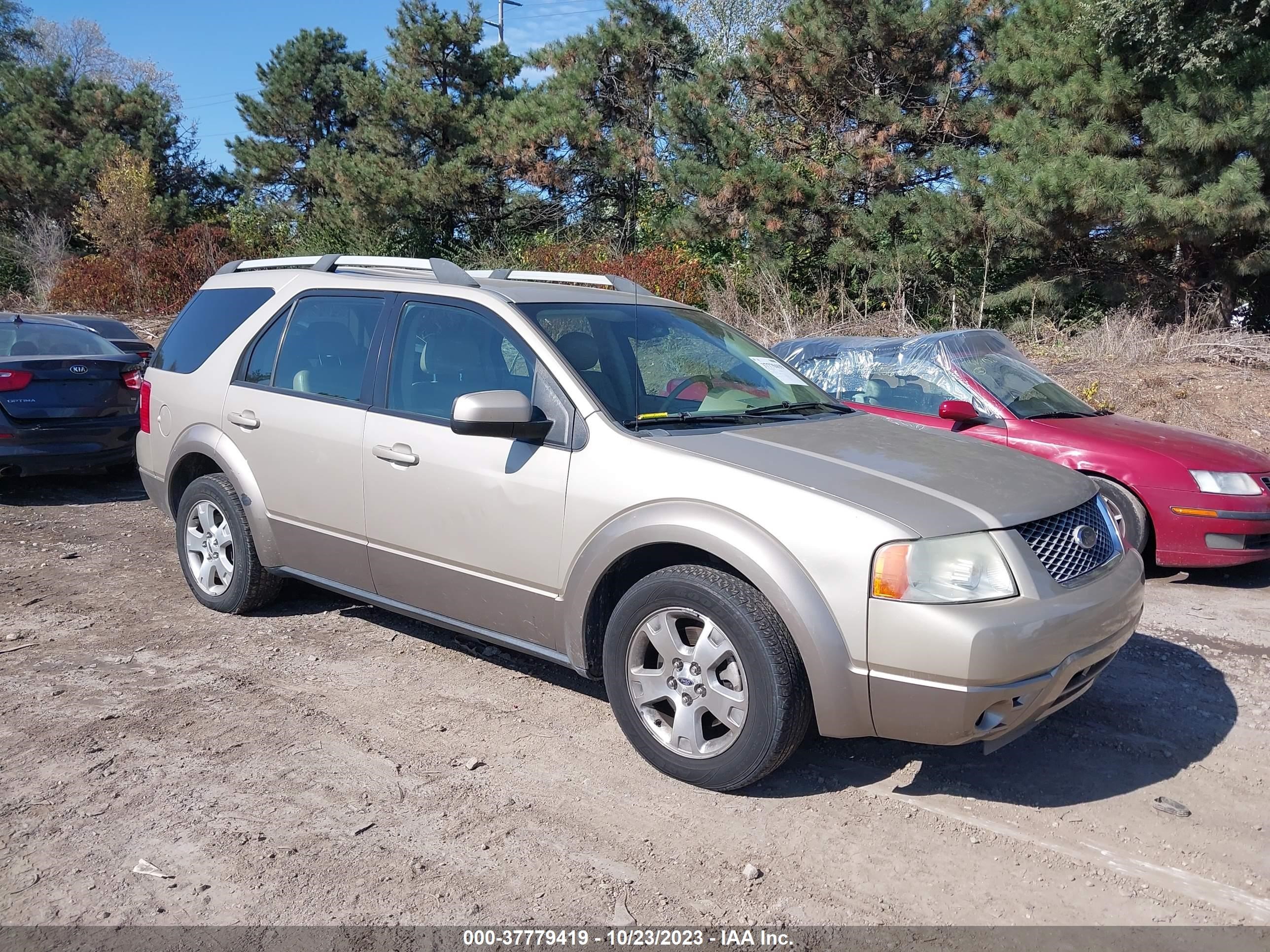 ford freestyle 2005 1fmzk02185ga35564