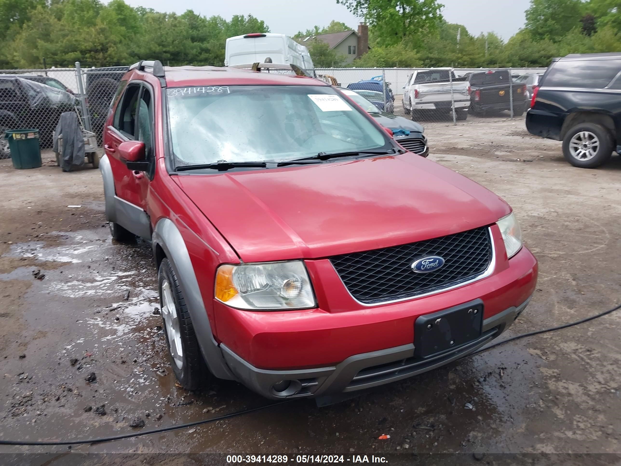 ford freestyle 2006 1fmzk05166ga30554