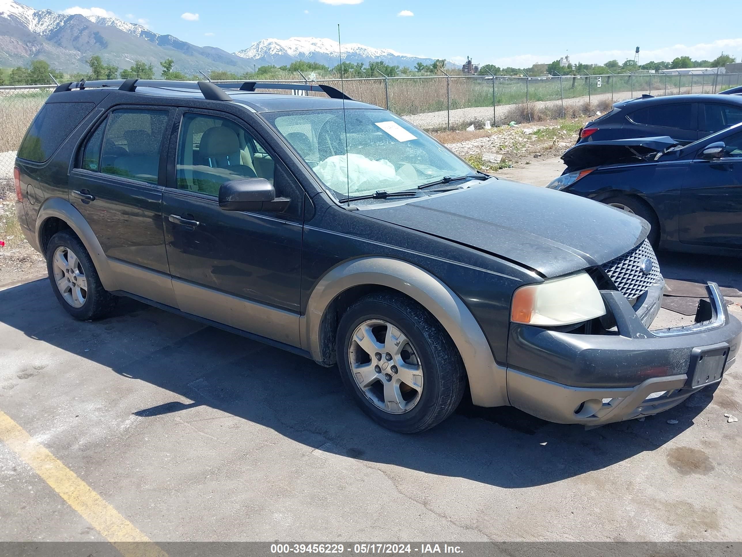 ford freestyle 2007 1fmzk05187ga02708