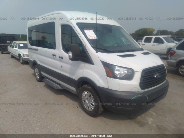 ford transit passenger wagon 2018 1fmzk1cm1jka62983