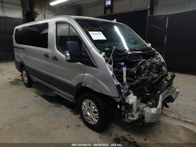 ford transit passenger wagon 2020 1fmzk1y89lka49400