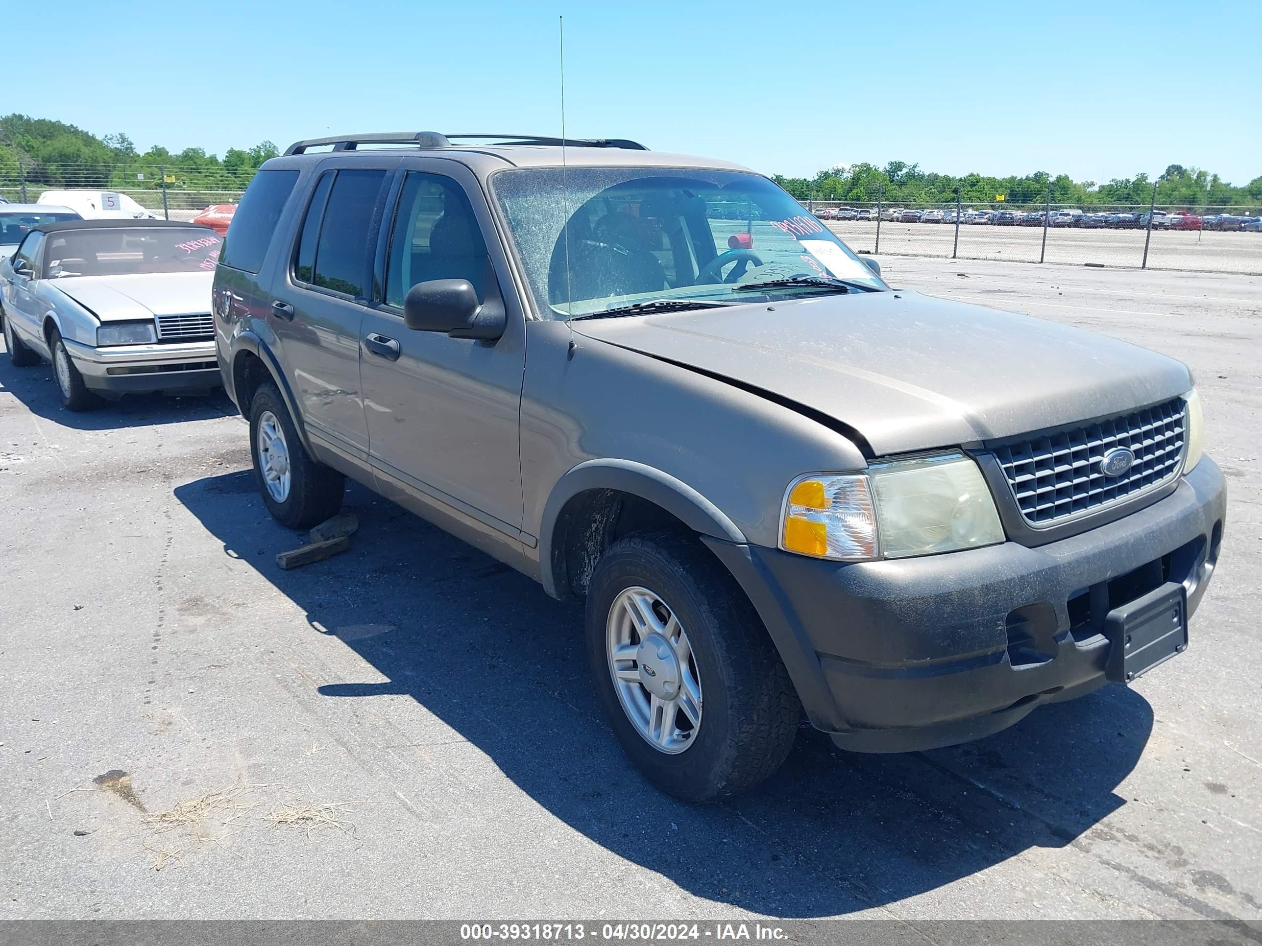 ford explorer 2003 1fmzu62k03ub59686