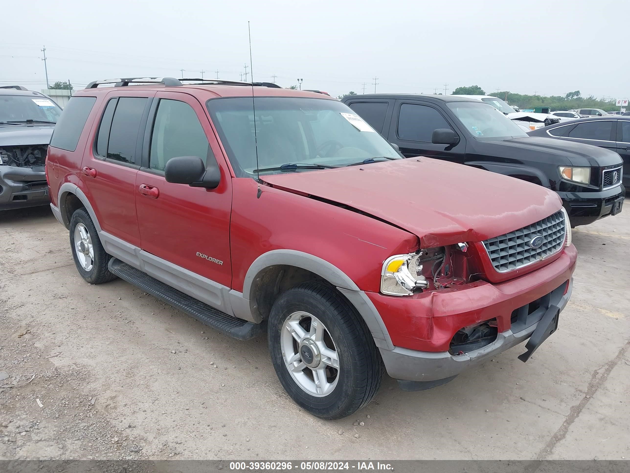 ford explorer 2002 1fmzu63e32za14281