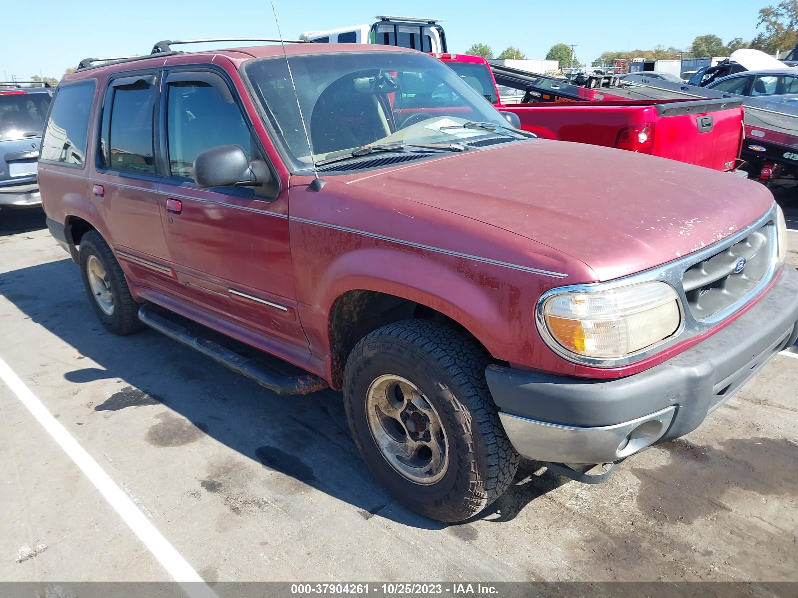 ford explorer 2001 1fmzu63e41za38250