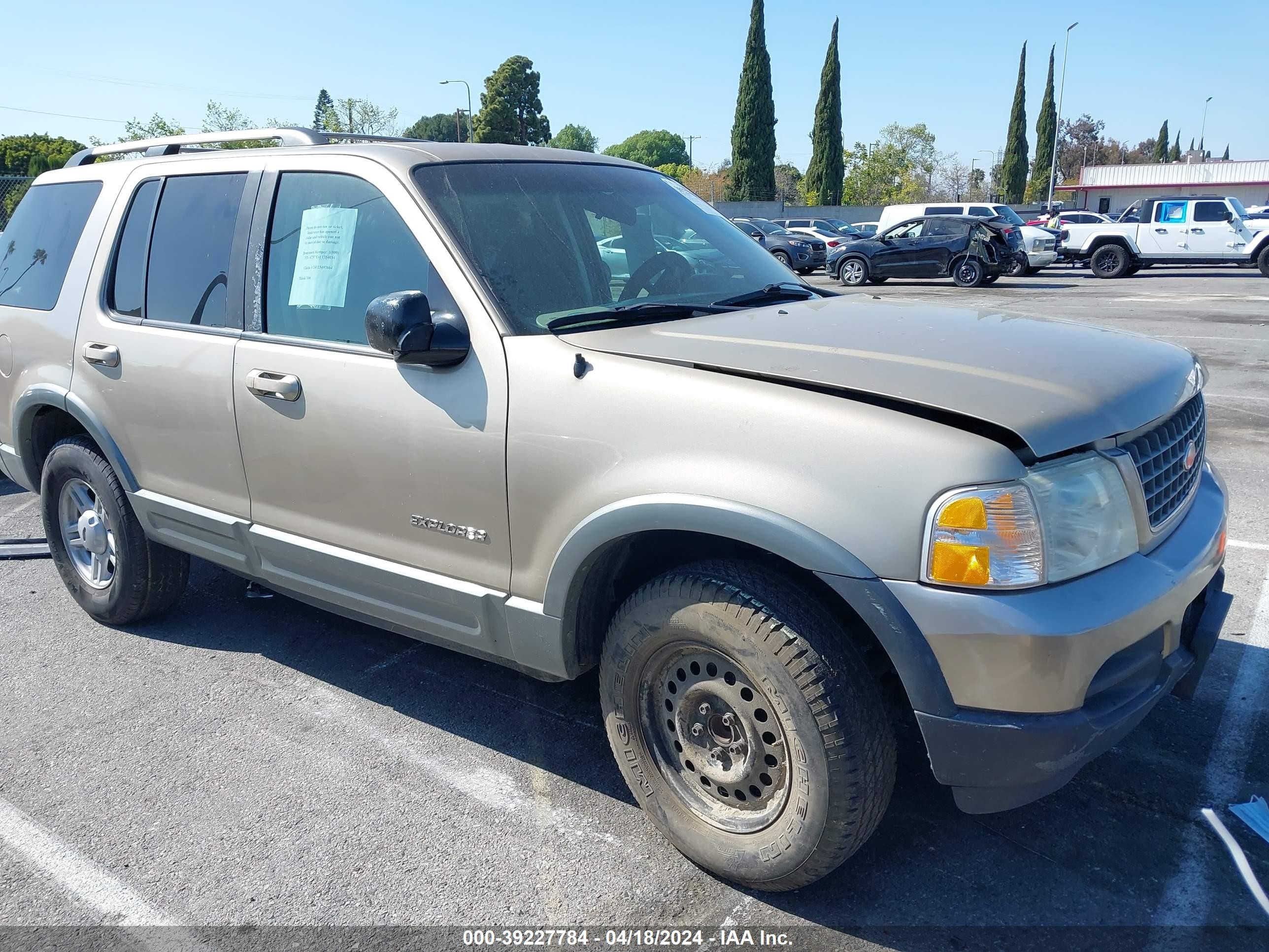 ford explorer 2002 1fmzu63e52za90133