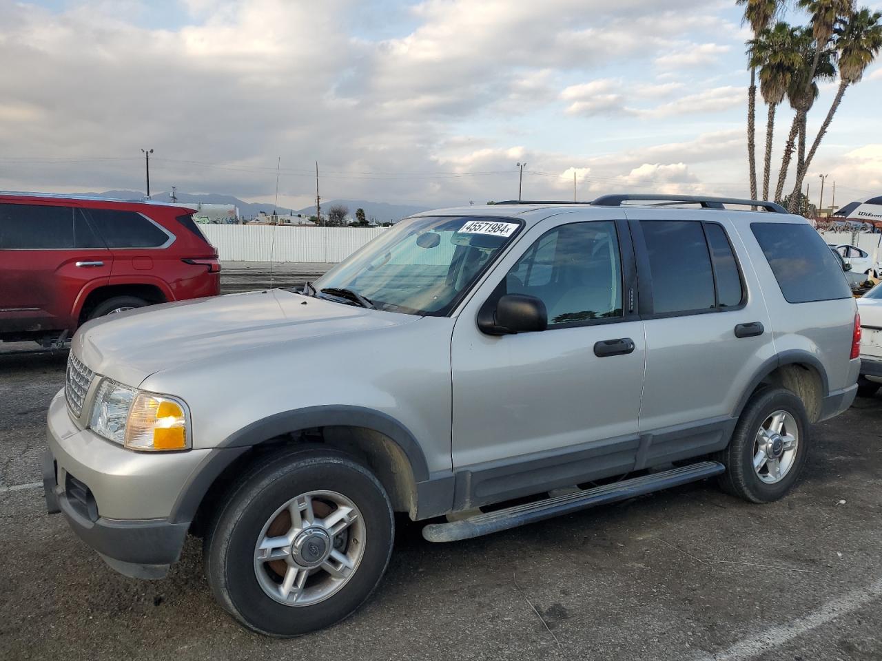 ford explorer 2003 1fmzu63k43za83147