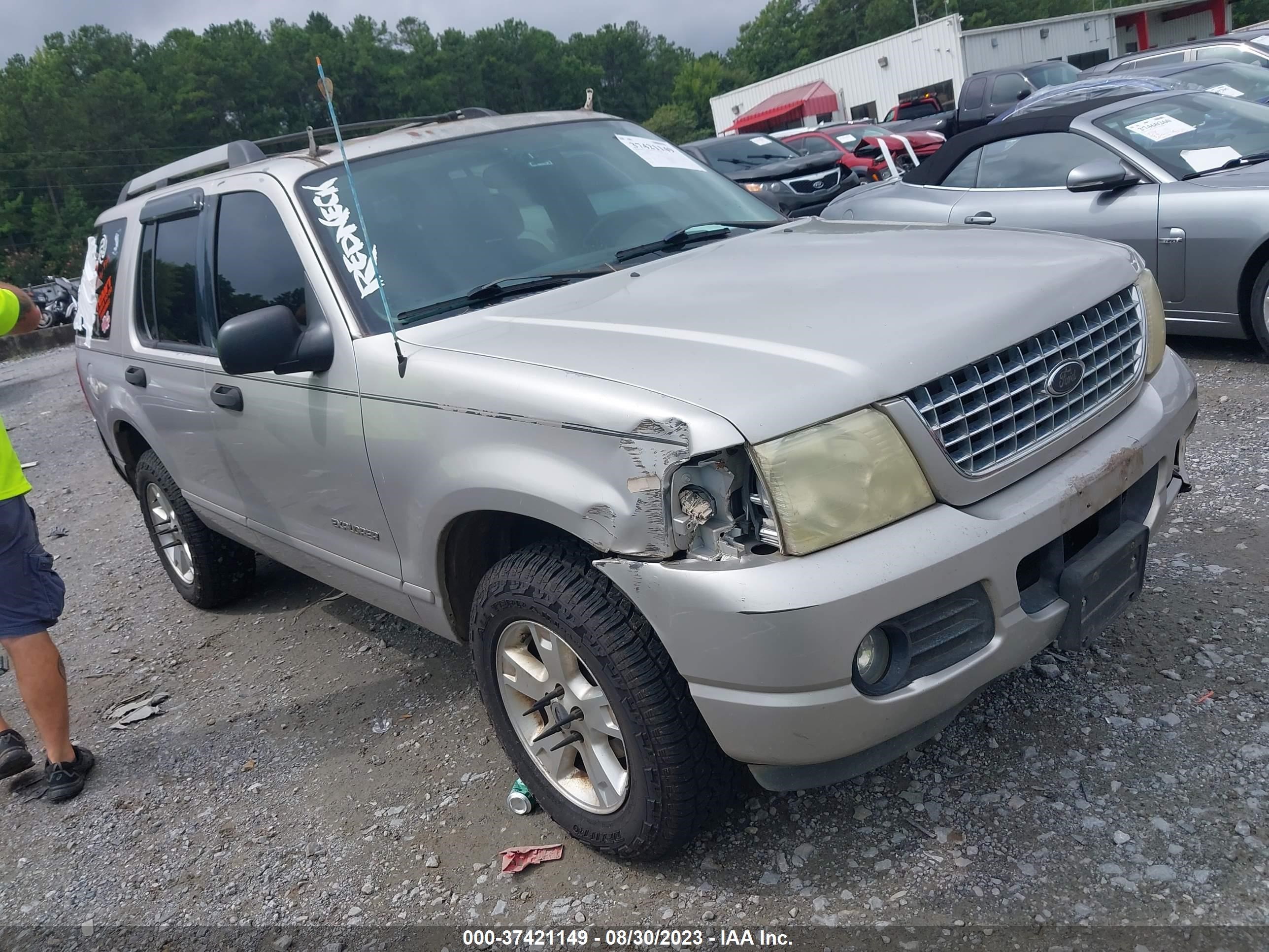 ford explorer 2005 1fmzu63k55ua07226