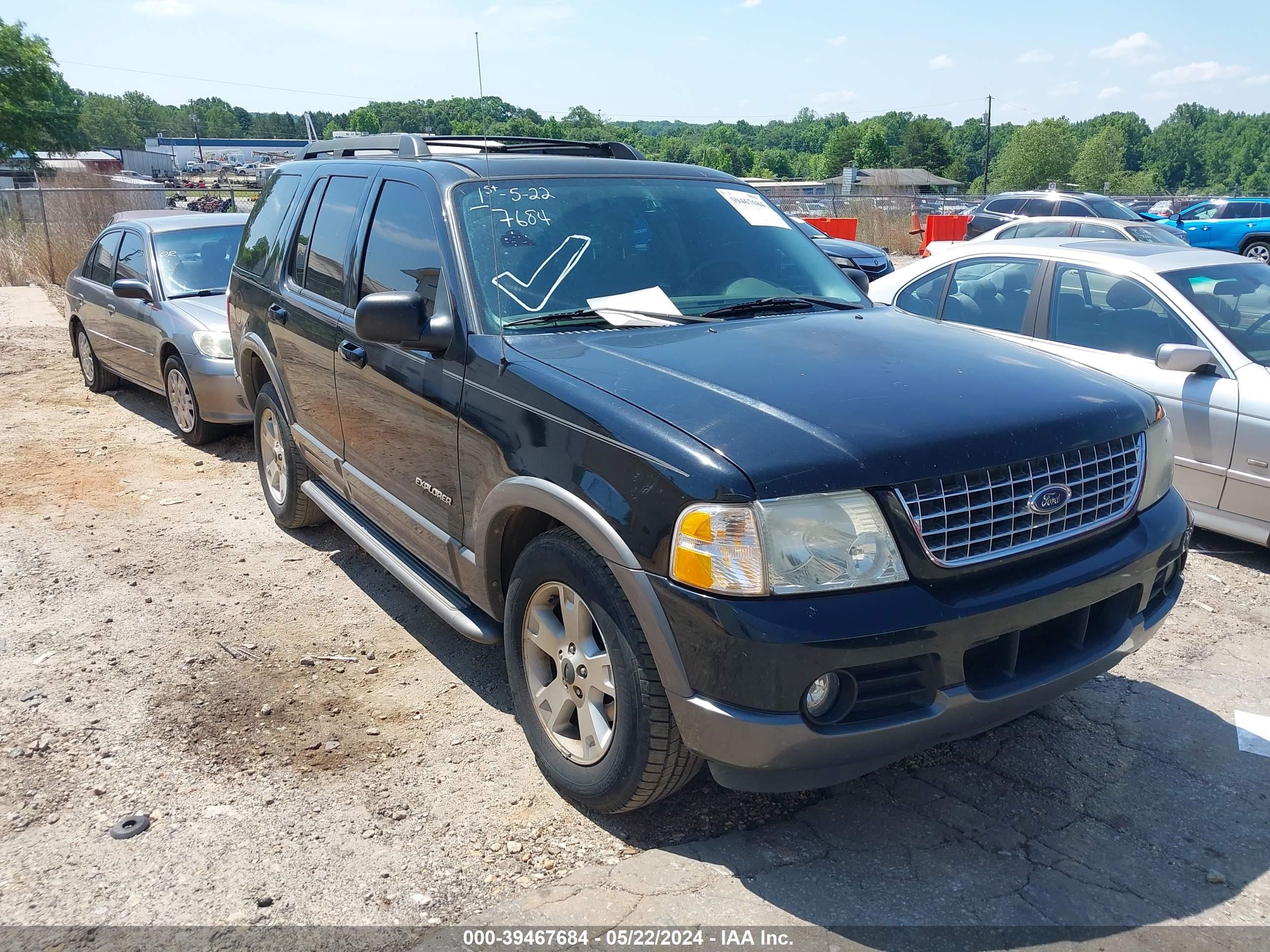 ford explorer 2005 1fmzu63k85ub61977