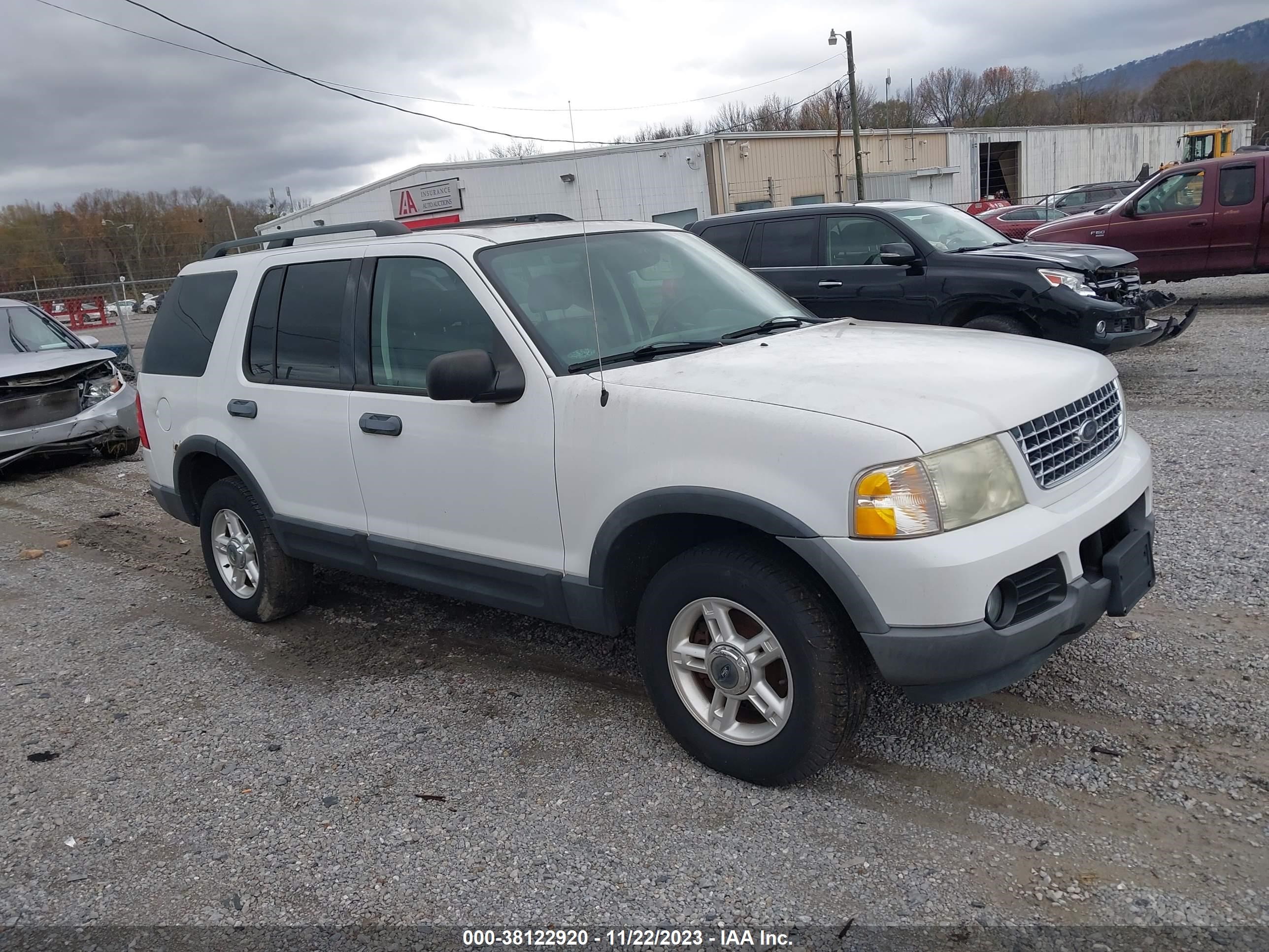 ford explorer 2003 1fmzu63w13uc35854