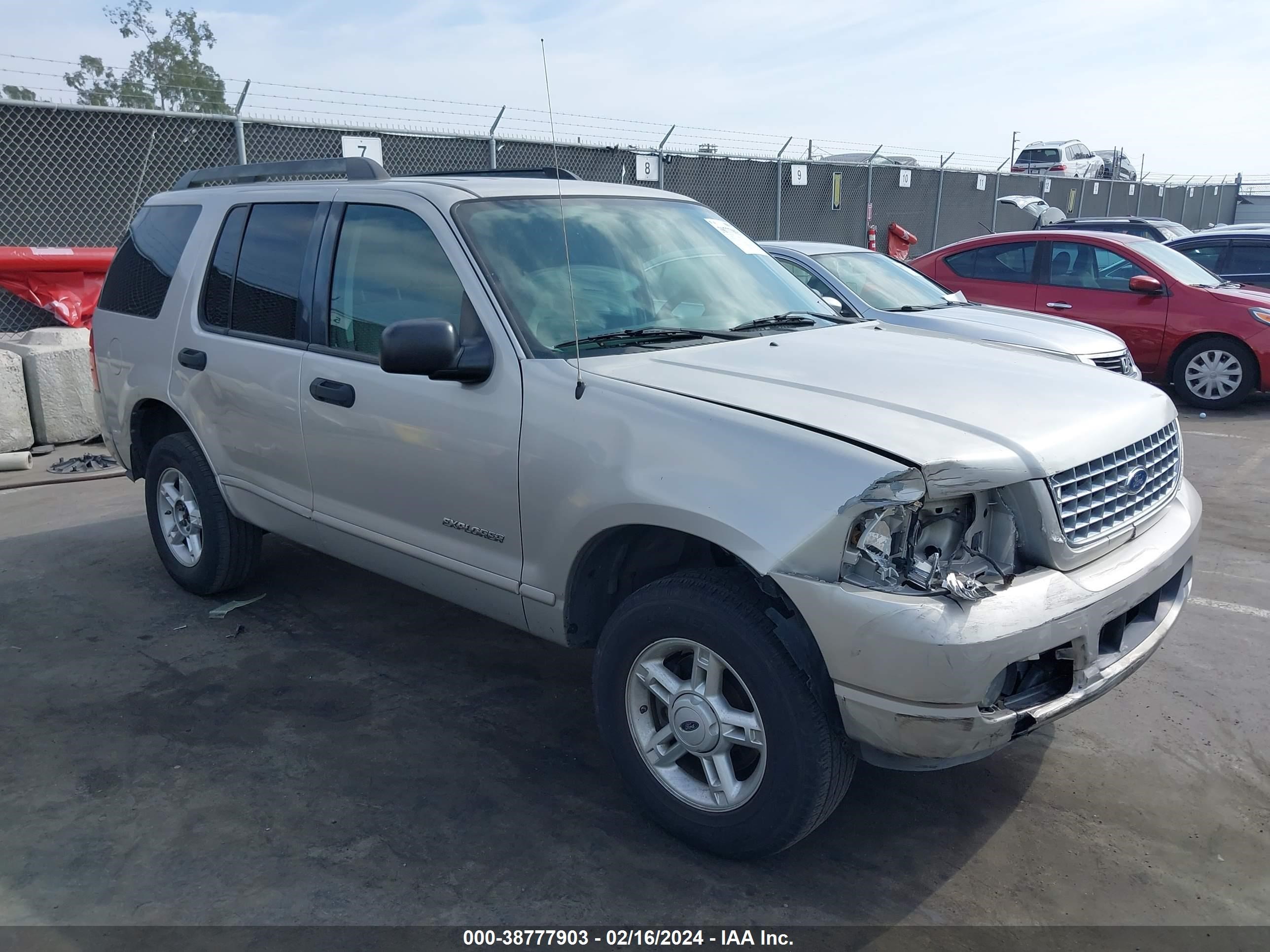 ford explorer 2005 1fmzu63w45za33547