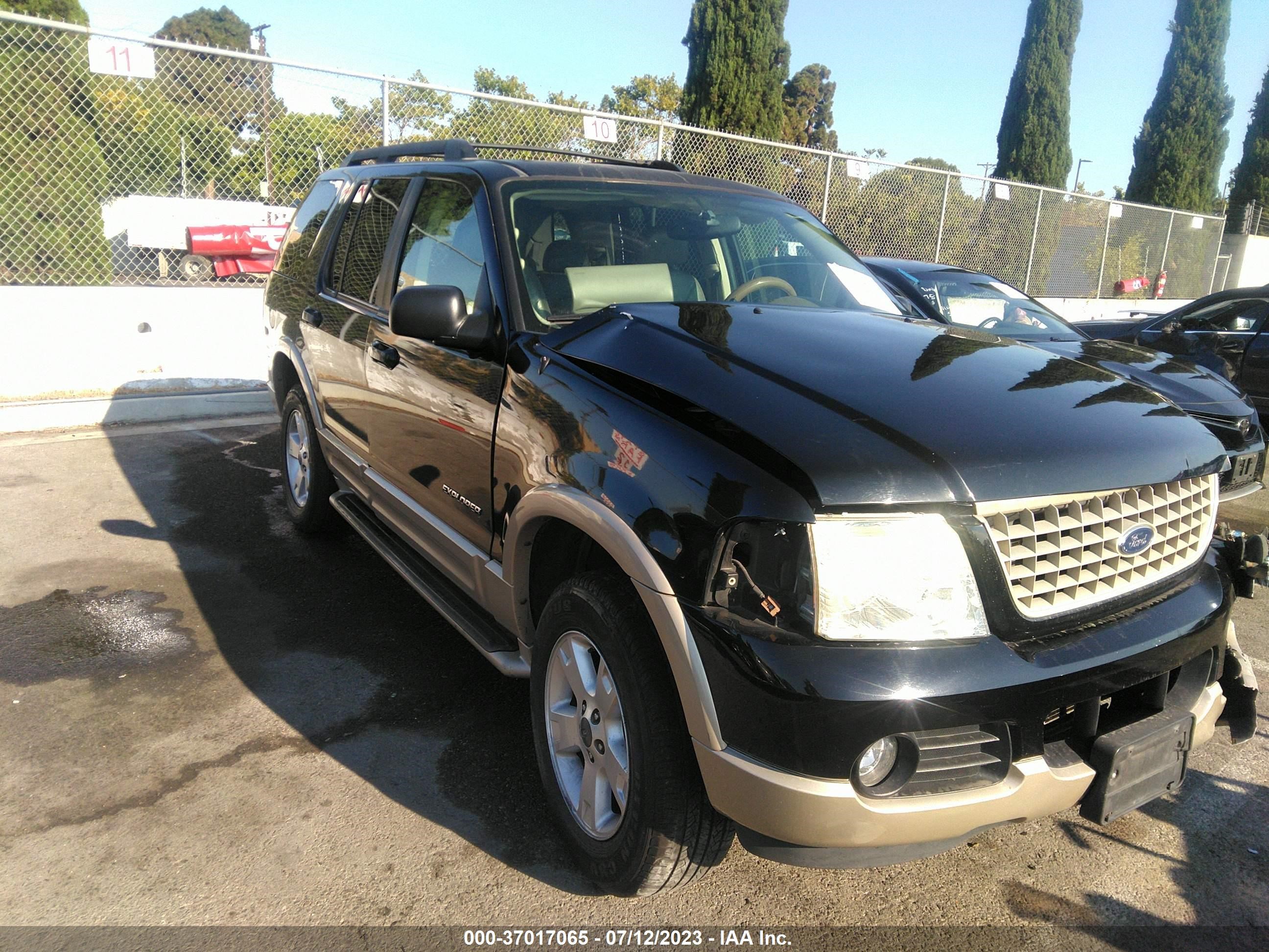 ford explorer 2005 1fmzu64e75ub16988