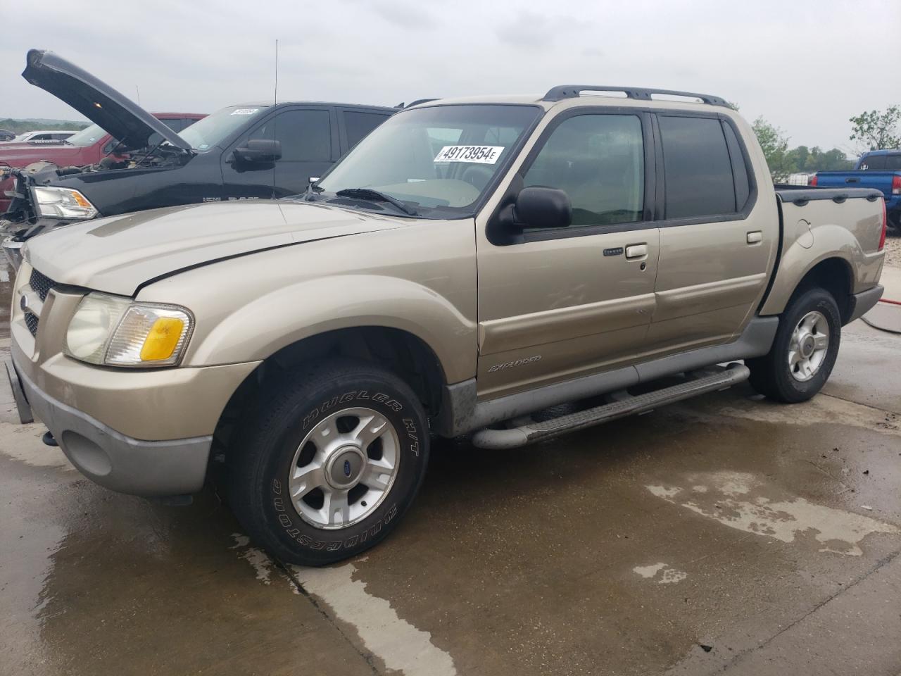 ford explorer 2001 1fmzu67e21uc33741