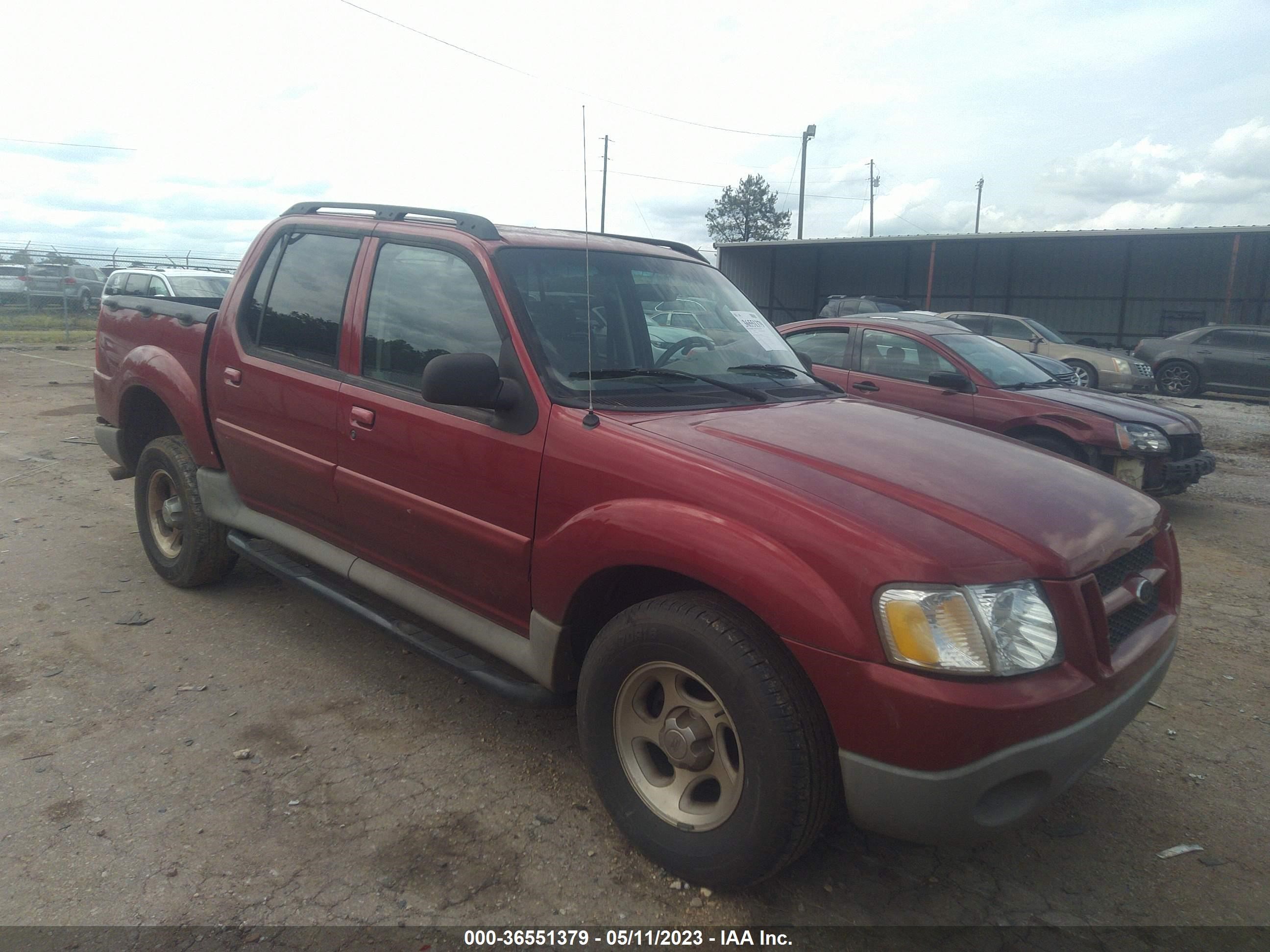 ford explorer sport trac 2003 1fmzu67e63ua32976