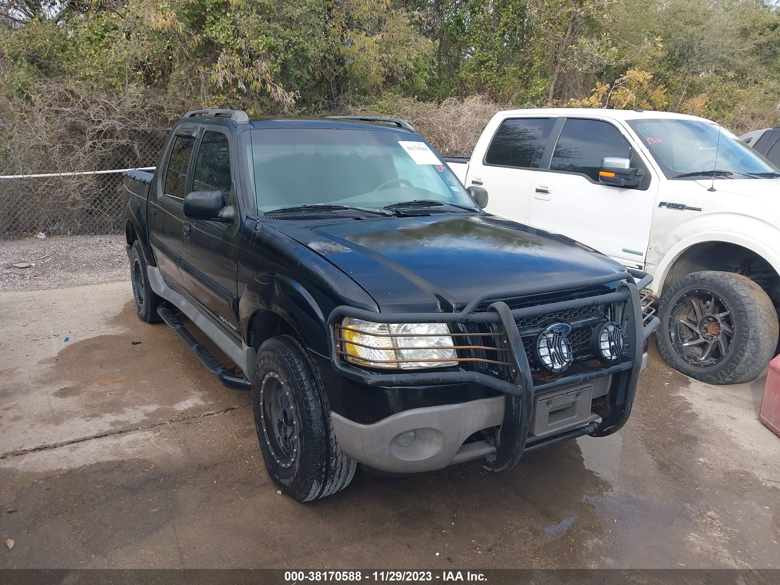 ford explorer sport trac 2001 1fmzu67e81uc43738