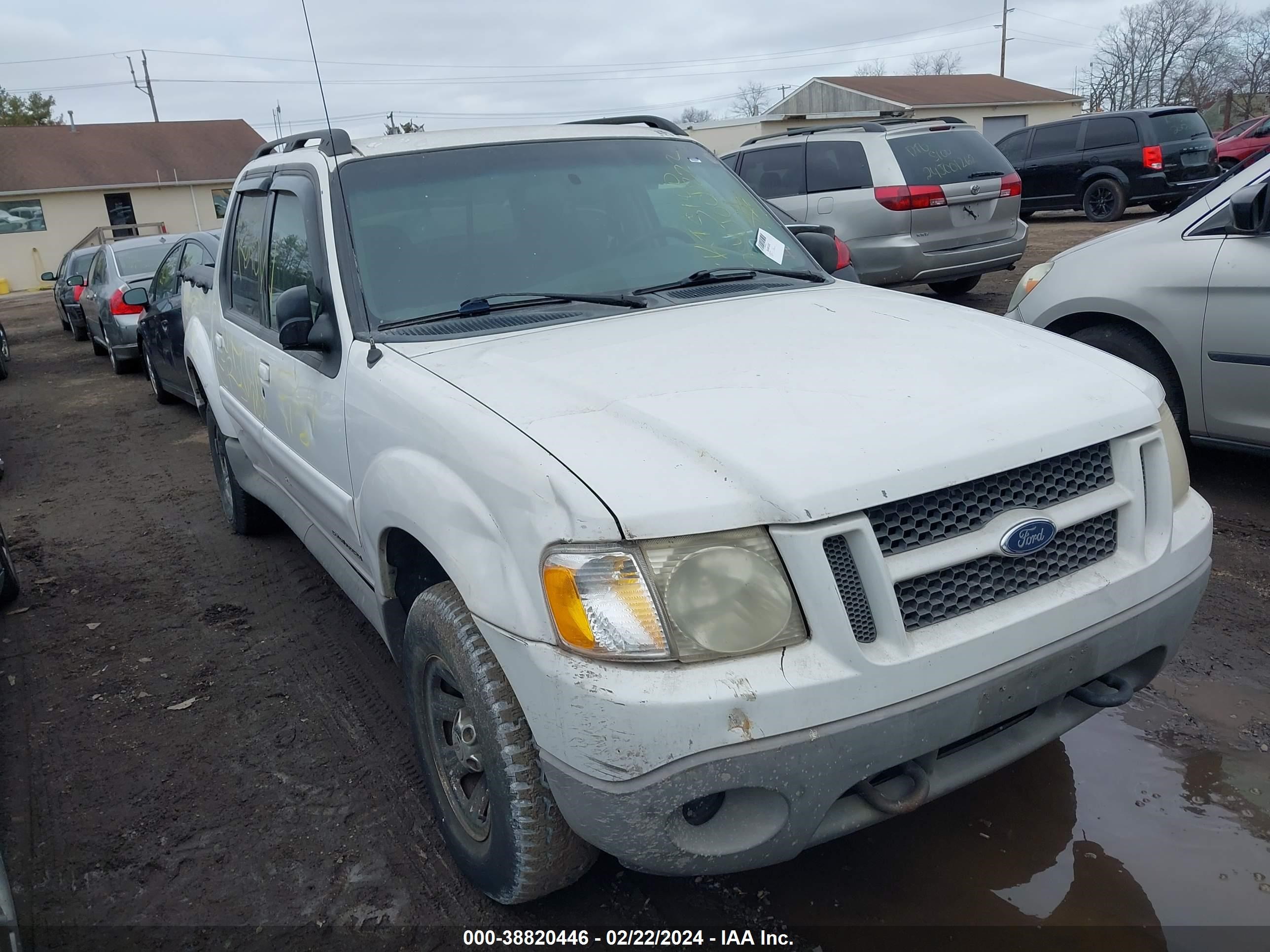 ford explorer sport trac 2001 1fmzu67e91ua21337