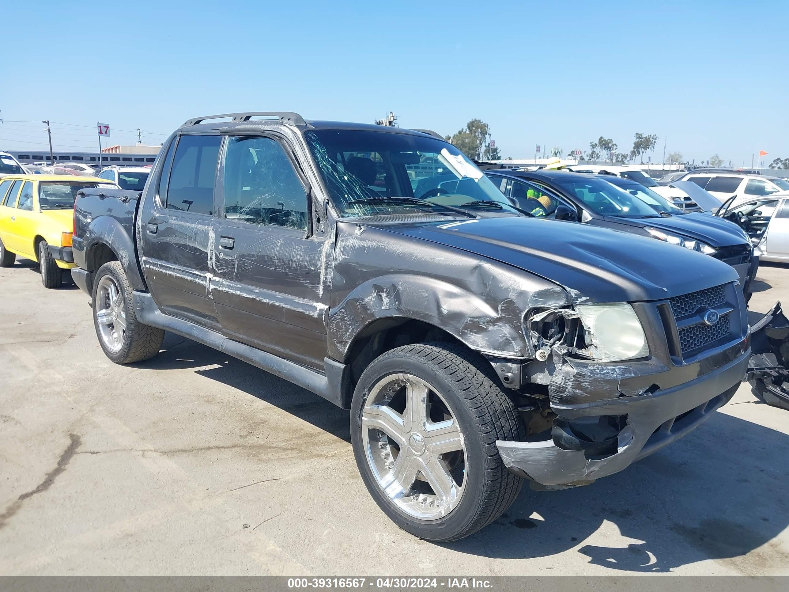 ford explorer sport trac 2005 1fmzu67k15ua22901