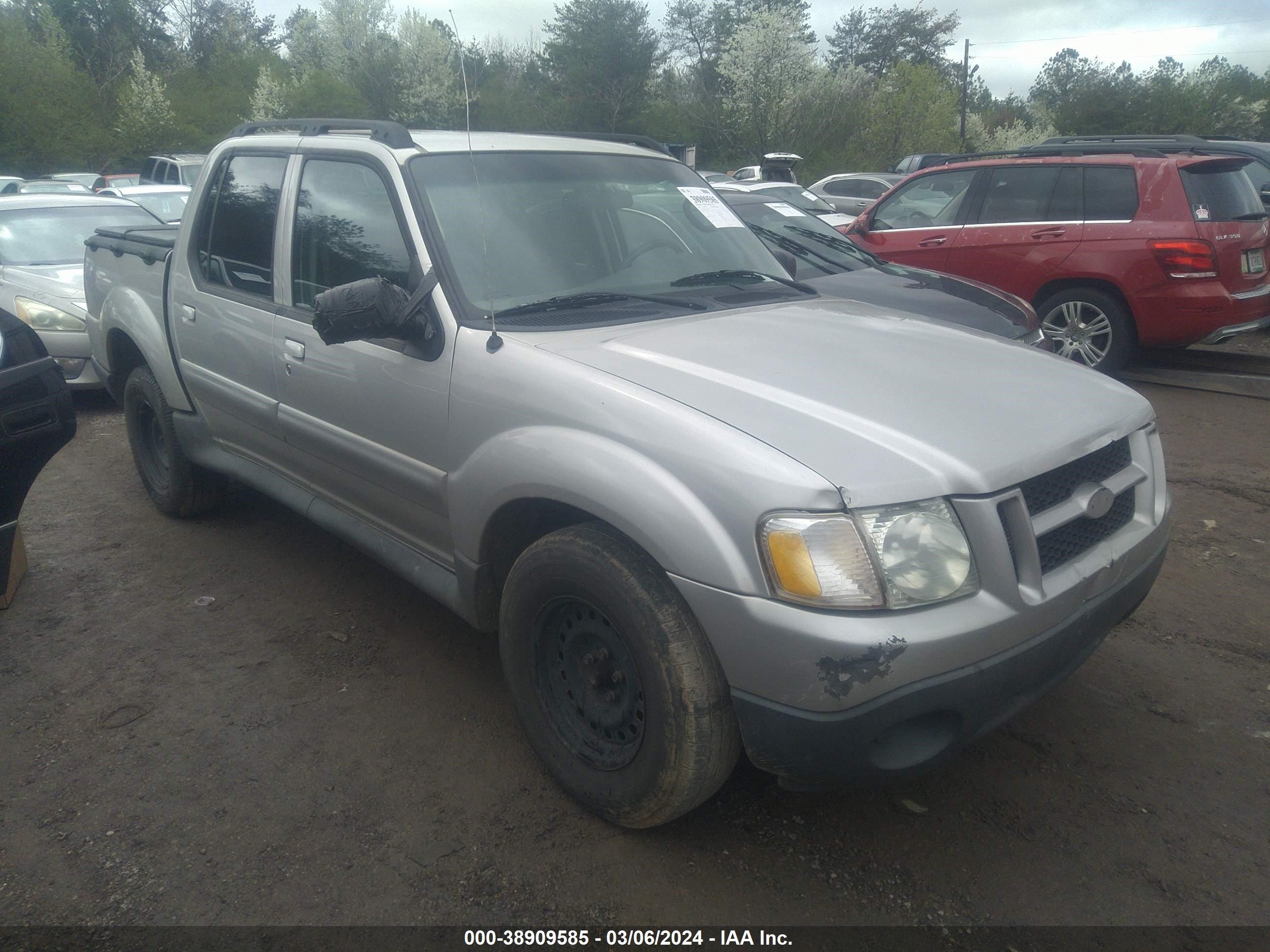 ford explorer sport trac 2005 1fmzu67k35ua39599