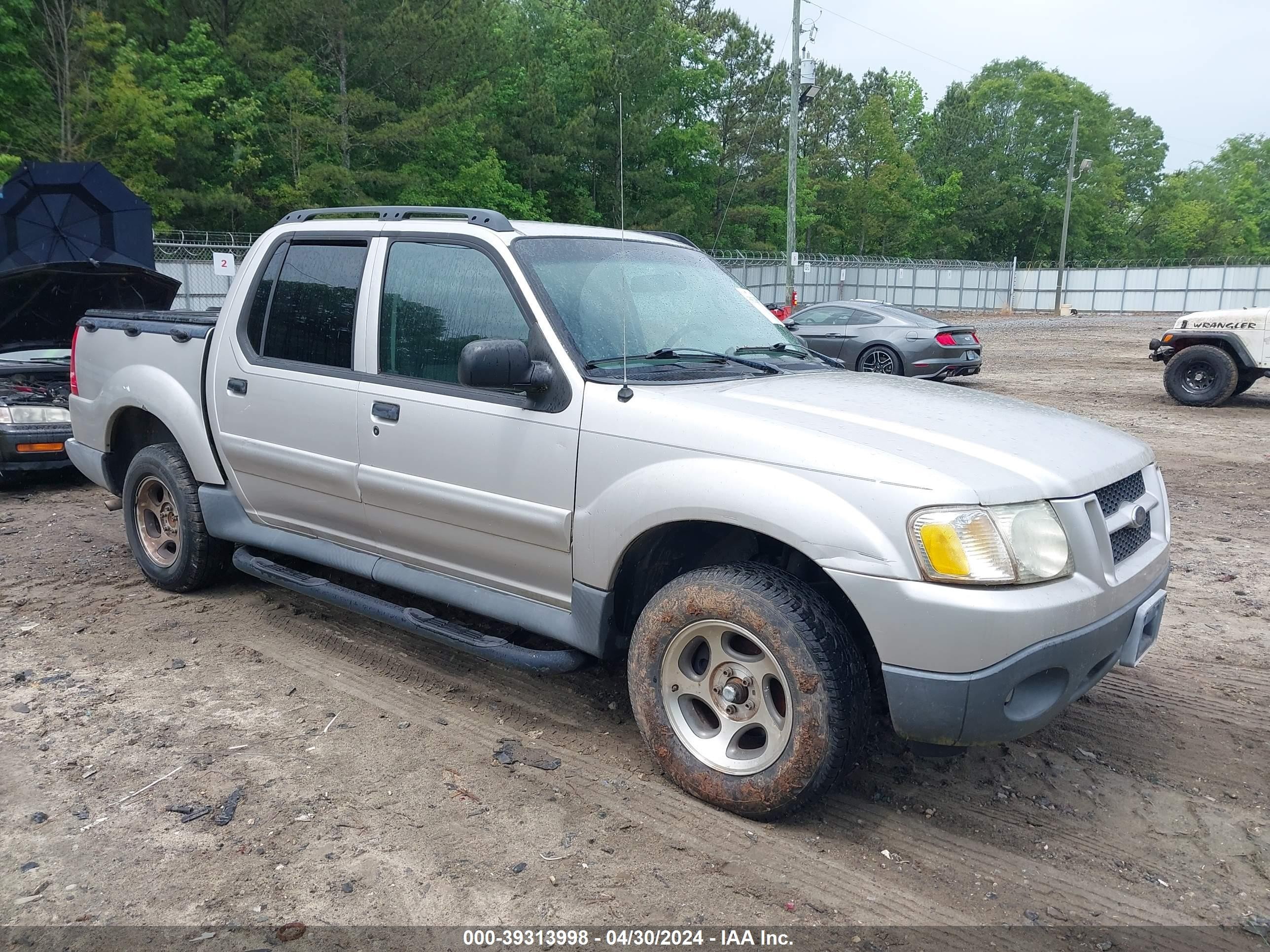 ford explorer sport trac 2004 1fmzu67k44ua28965