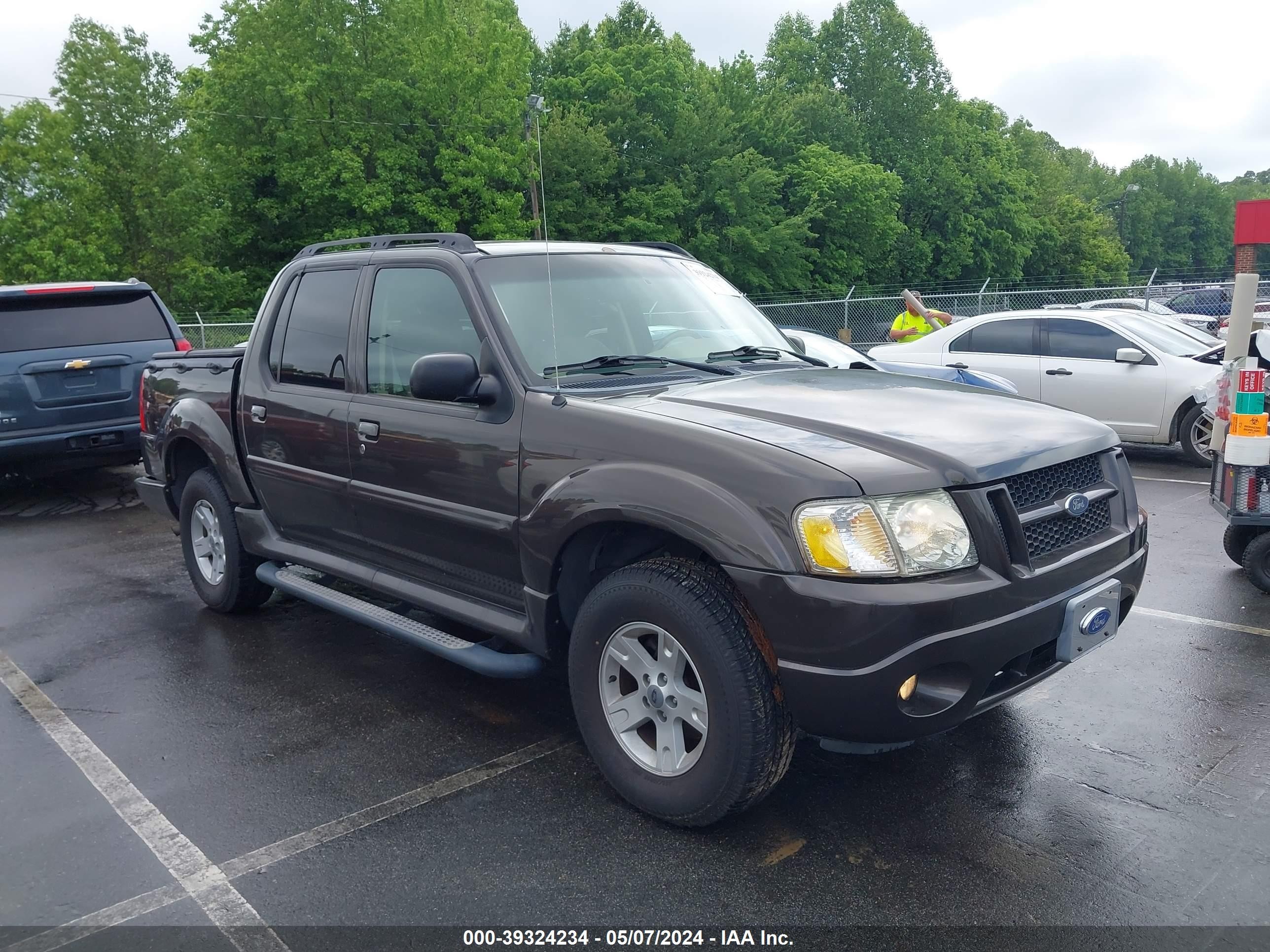 ford explorer sport trac 2005 1fmzu67k45ua71767