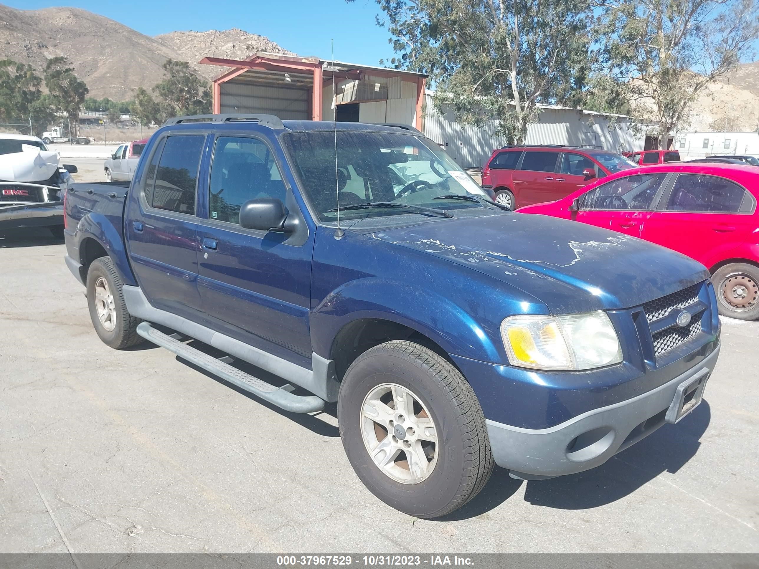 ford explorer sport trac 2005 1fmzu67k45ub92962