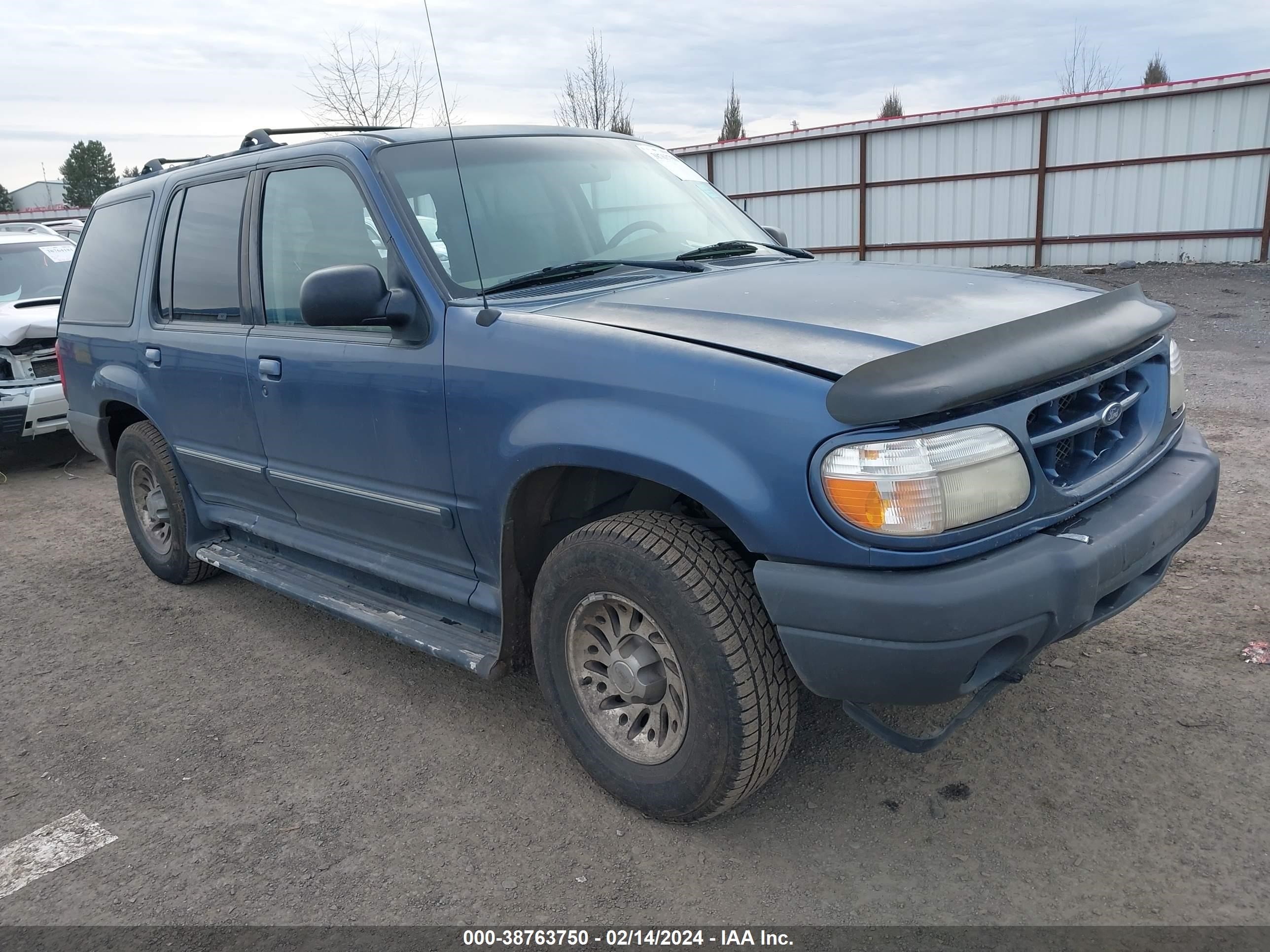 ford explorer 2001 1fmzu72e31za22919