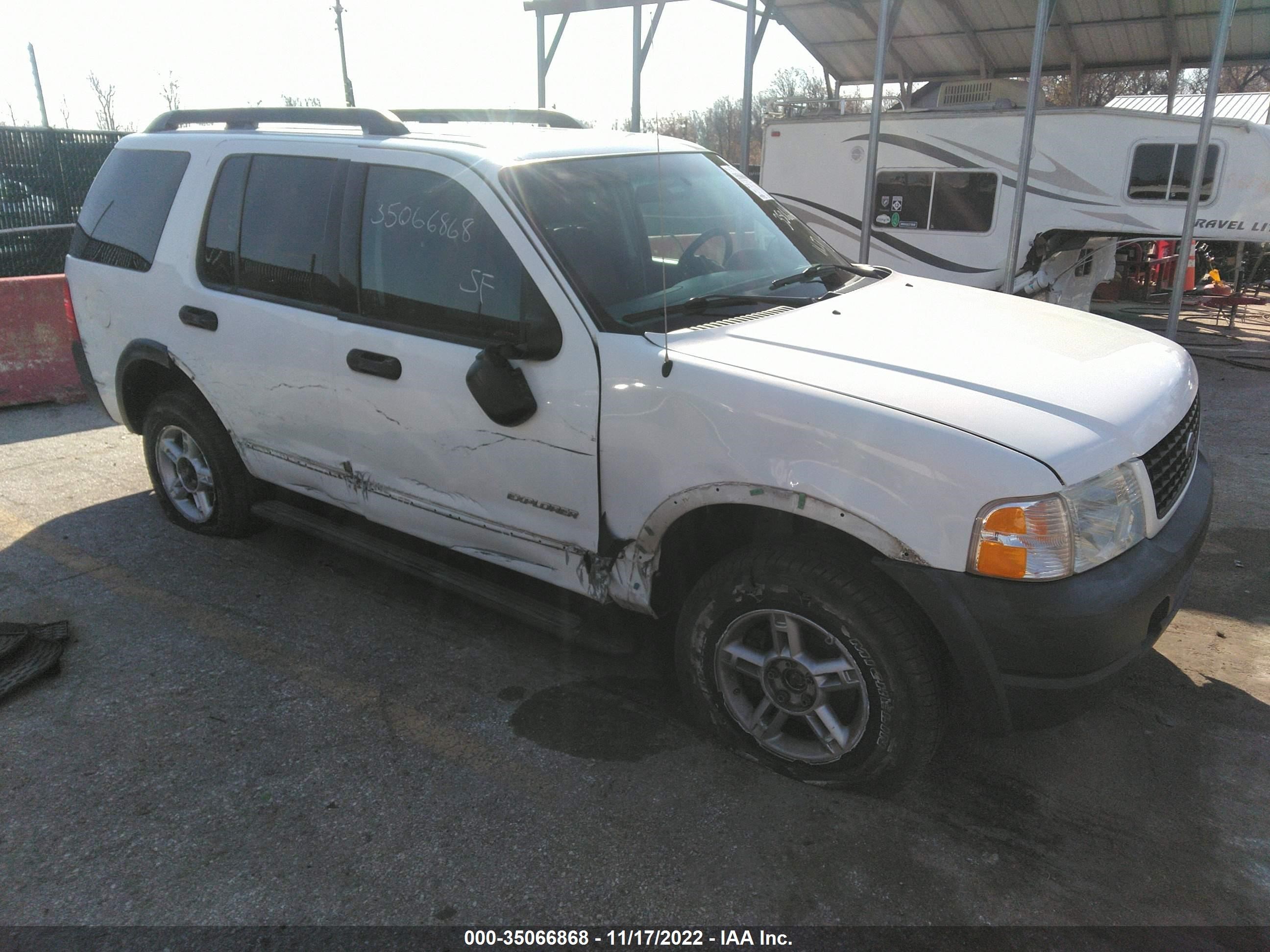 ford explorer 2005 1fmzu72k15ub62301