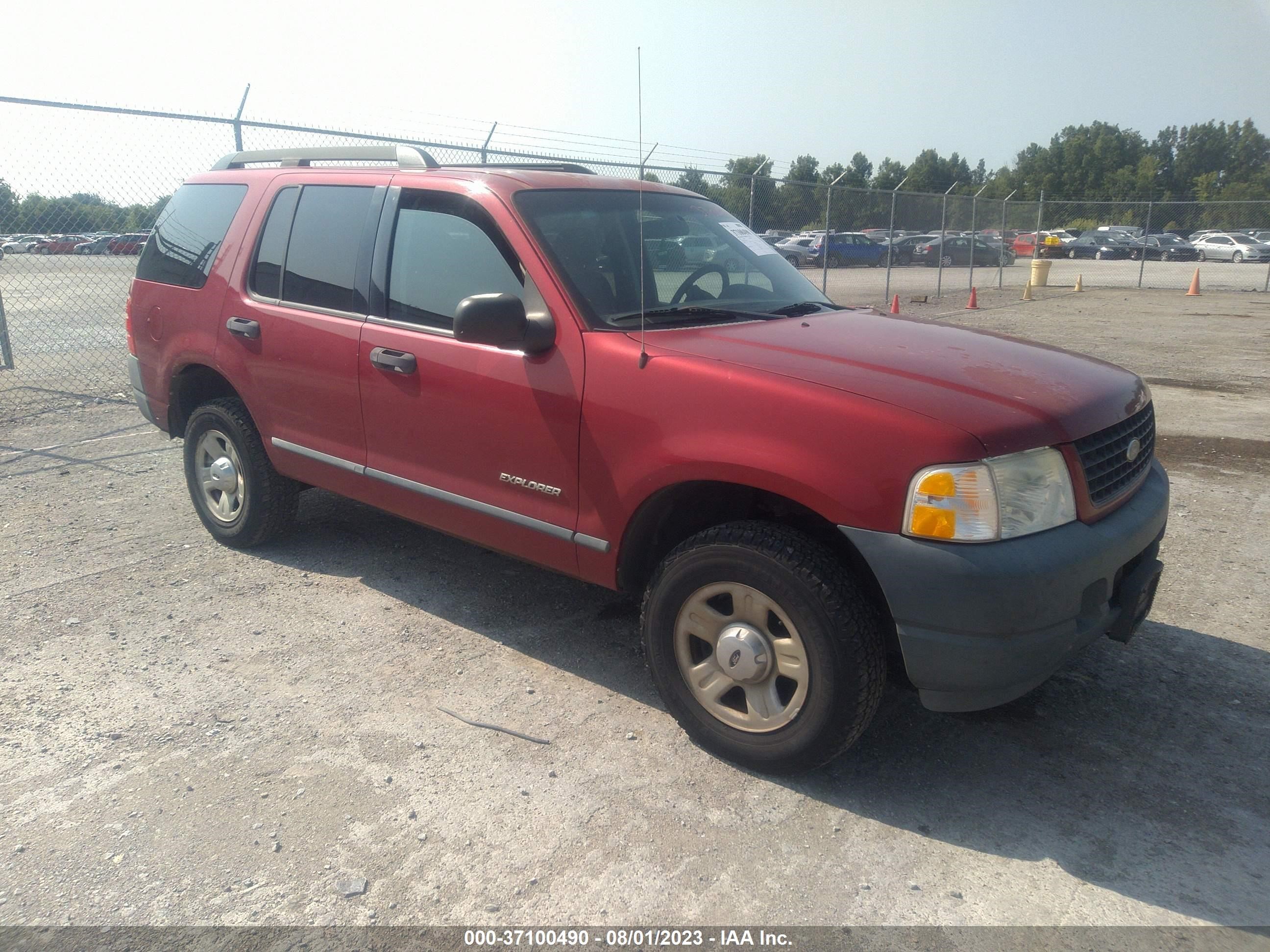 ford explorer 2005 1fmzu72kx5za40331