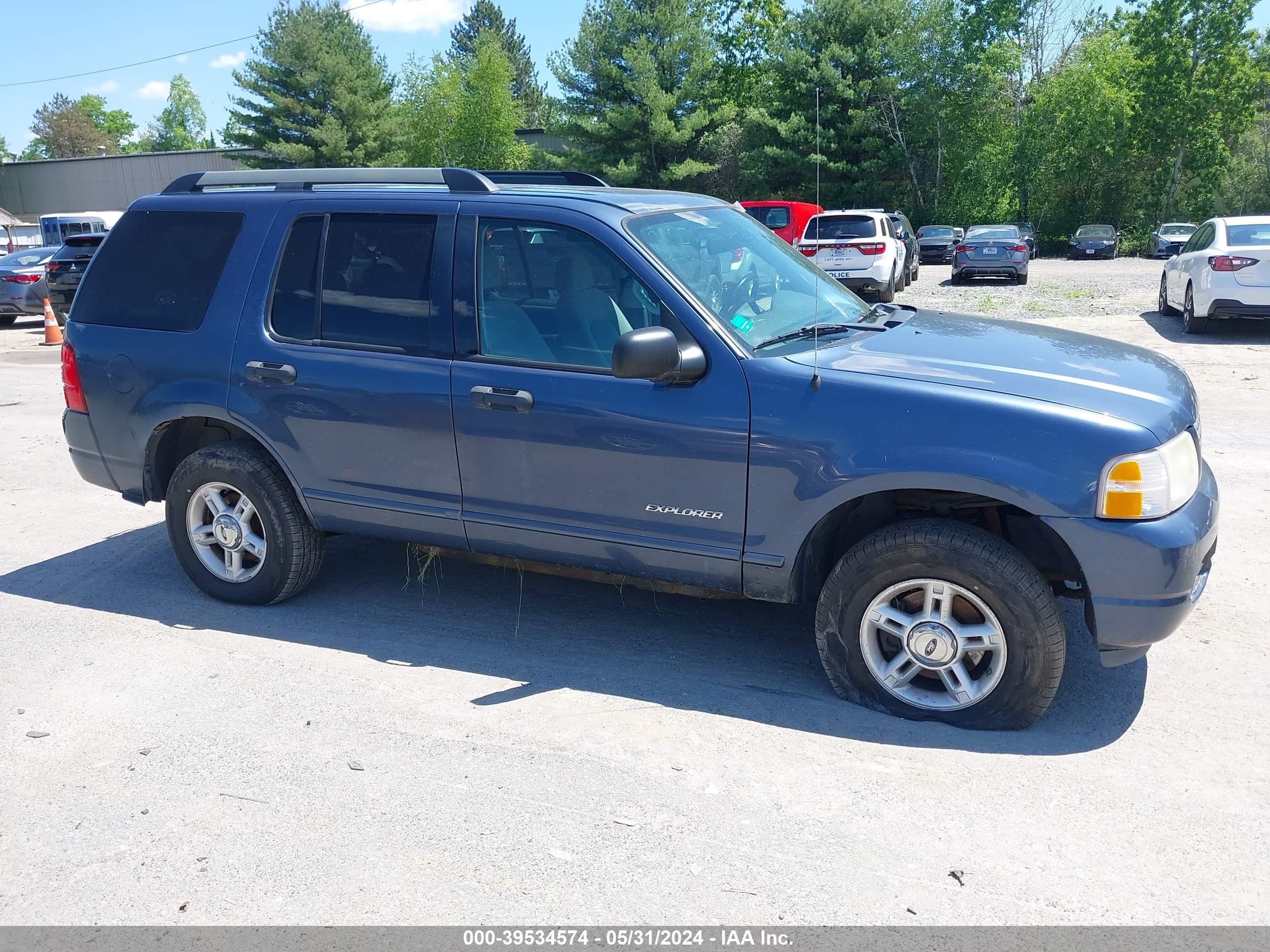 ford explorer 2005 1fmzu73e15ua13976