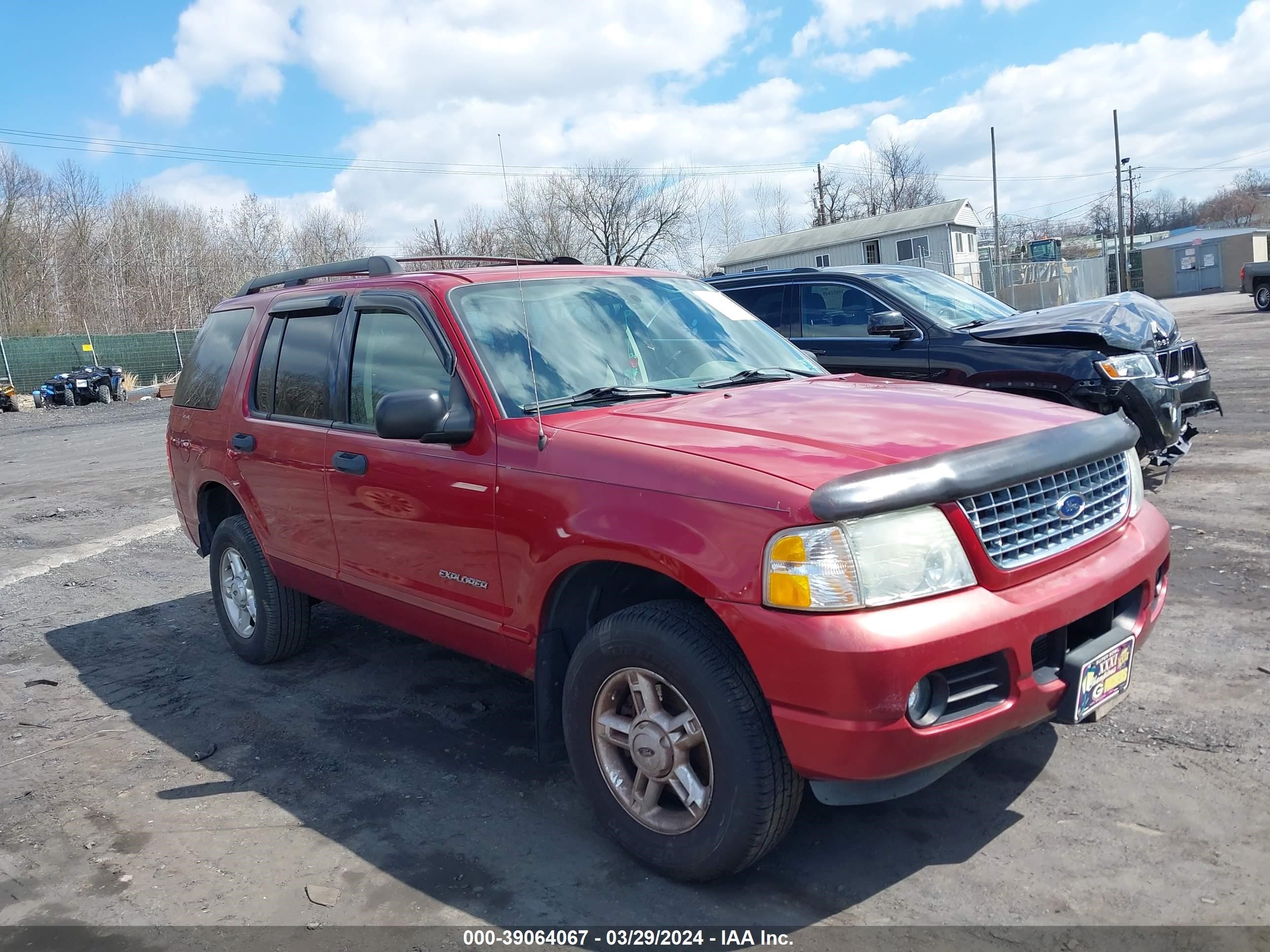 ford explorer 2005 1fmzu73e45ub52788