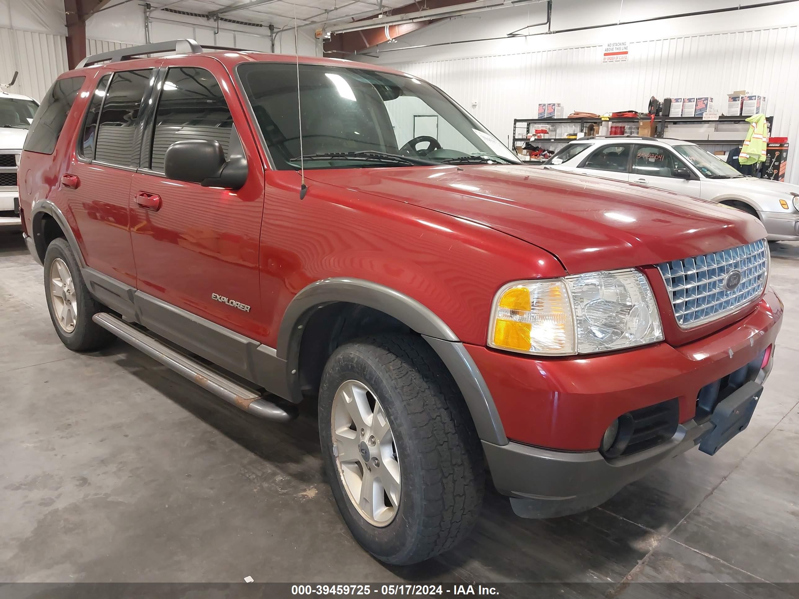 ford explorer 2005 1fmzu73k05ub30406