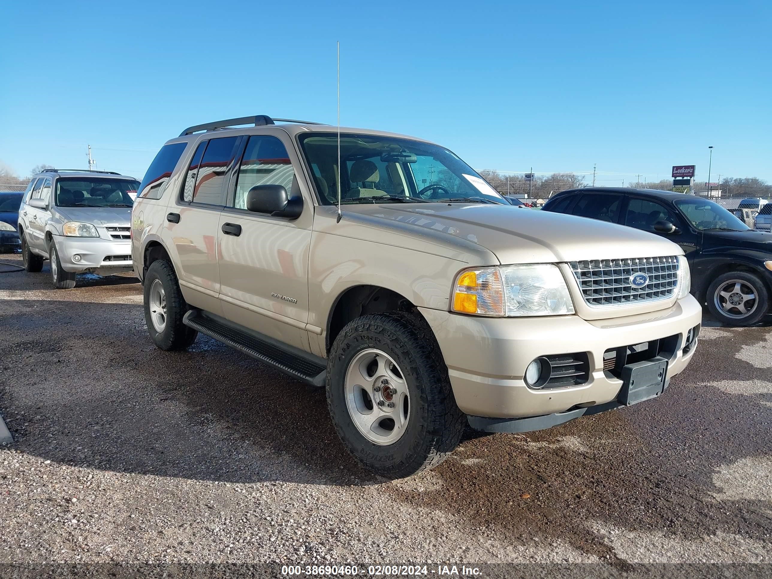 ford explorer 2005 1fmzu73k05za55368