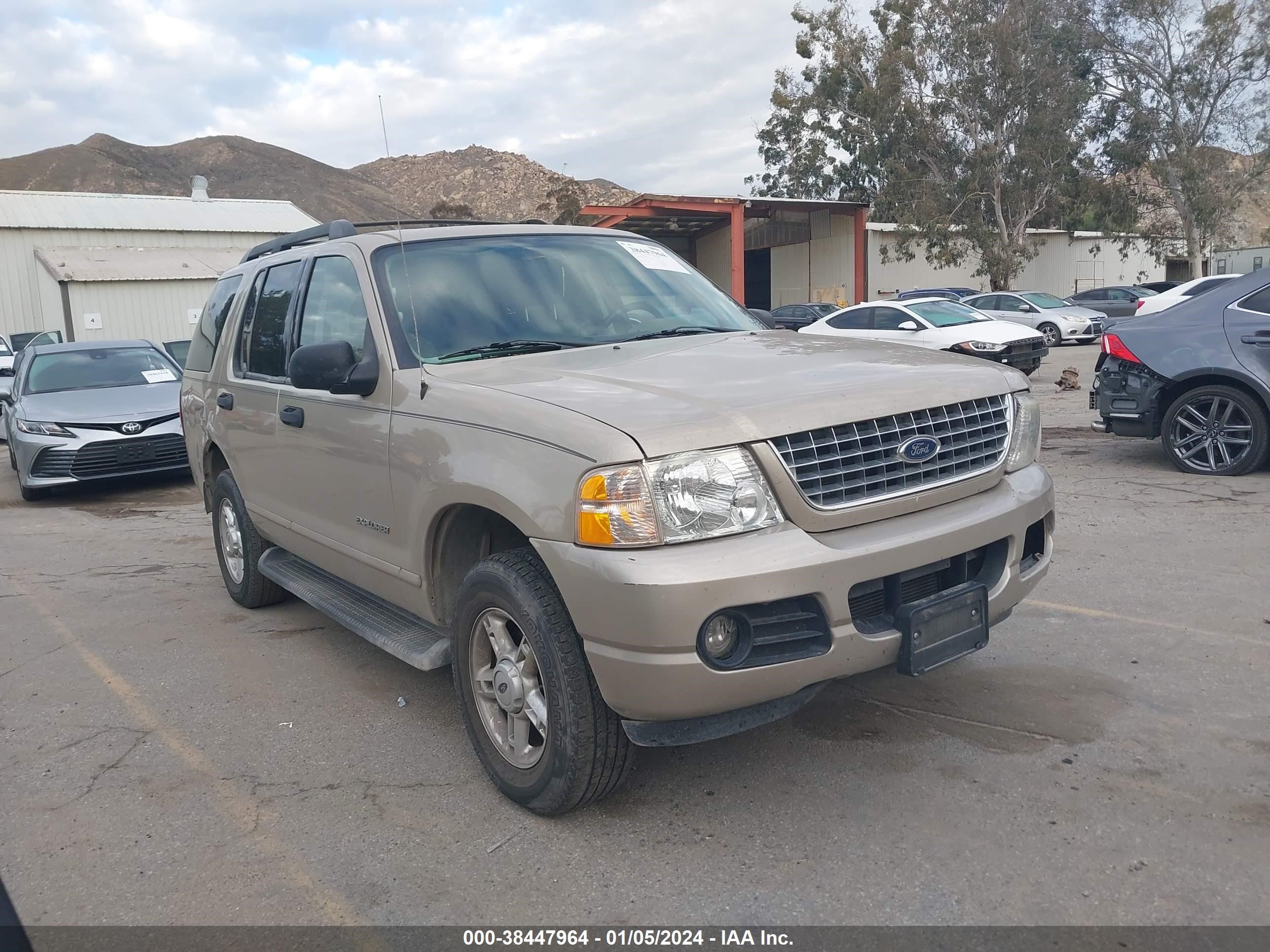 ford explorer 2005 1fmzu73k25za46364