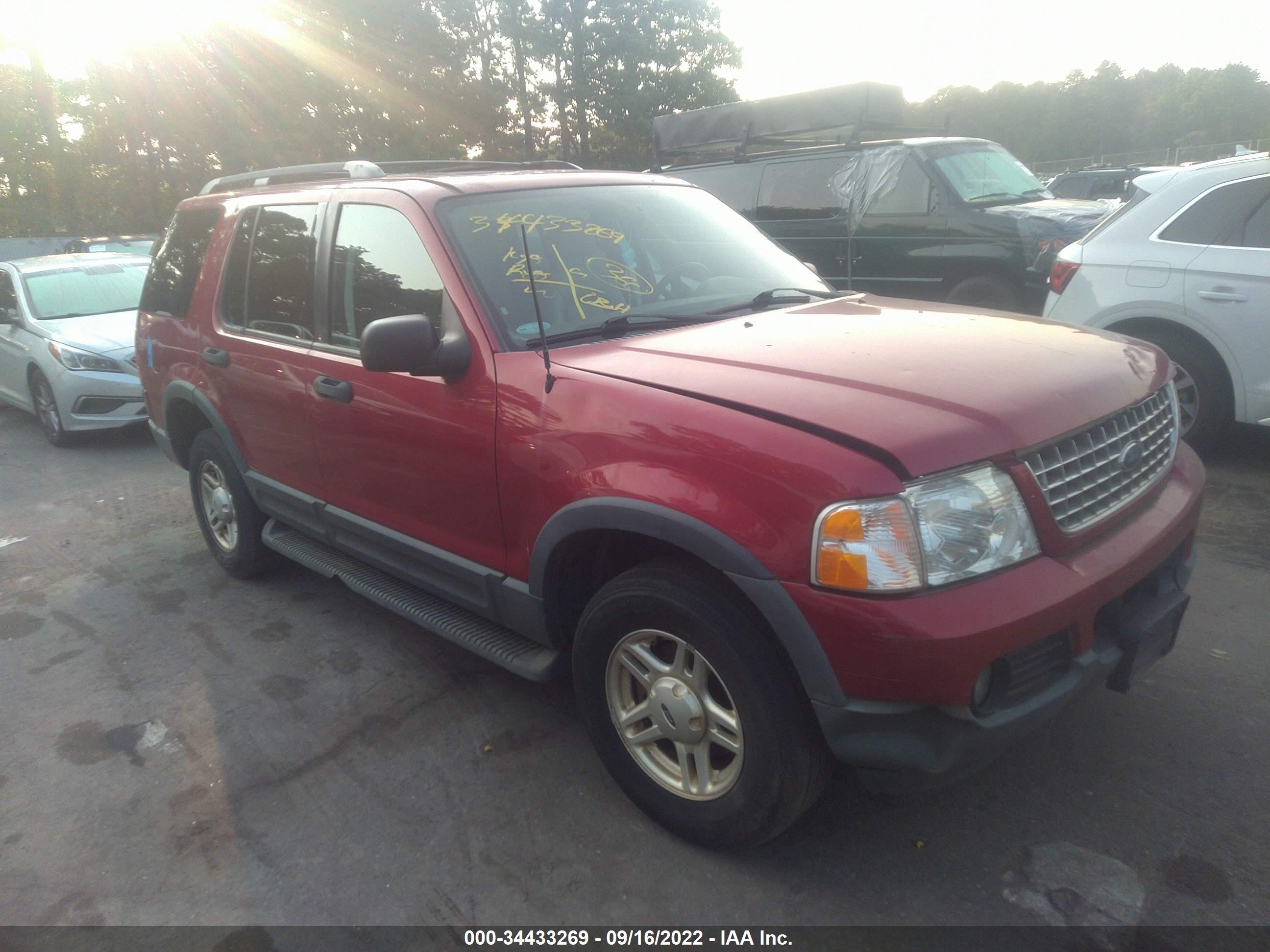 ford explorer 2003 1fmzu73k63ub95466