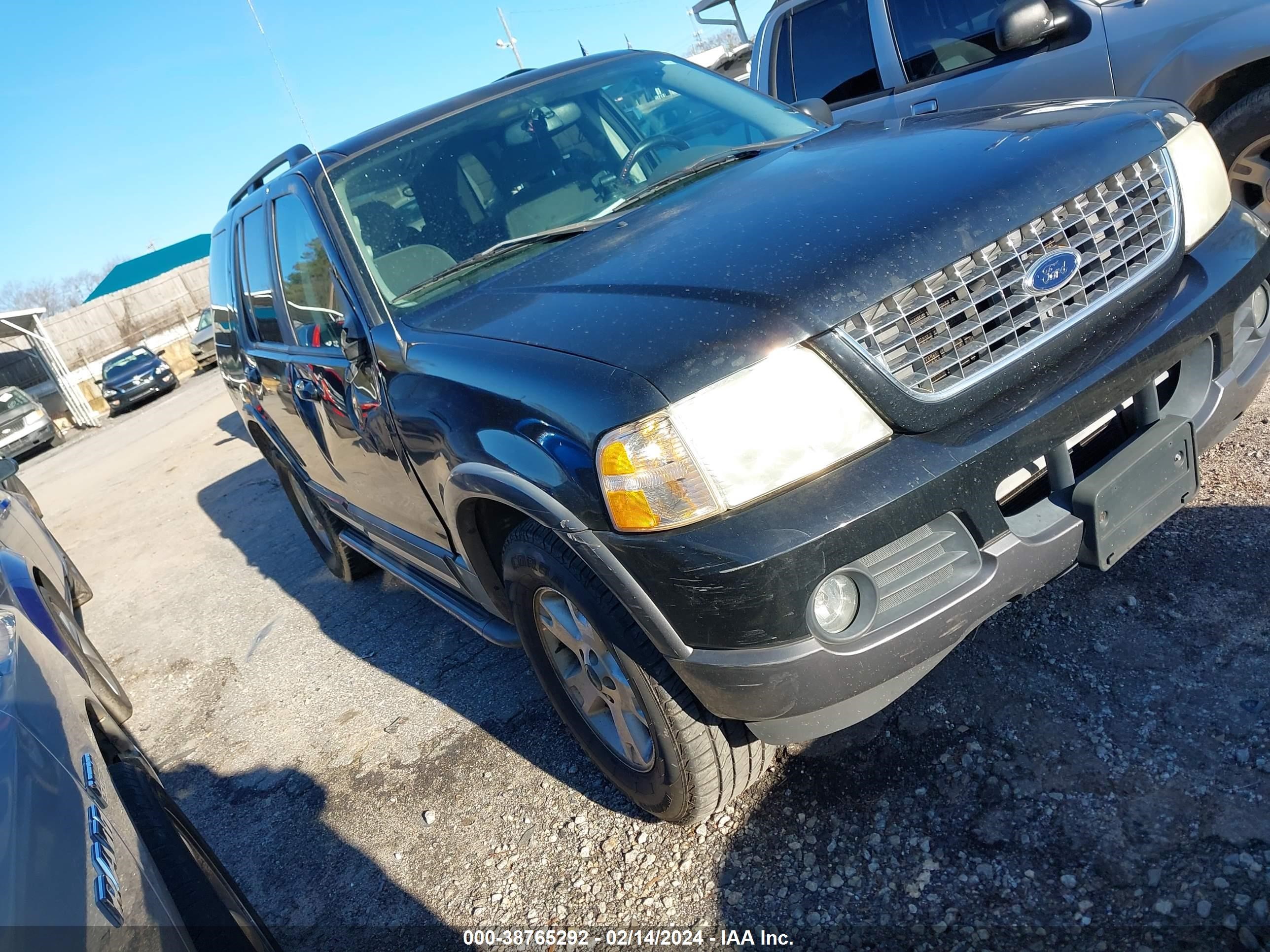 ford explorer 2003 1fmzu73k93ua11766