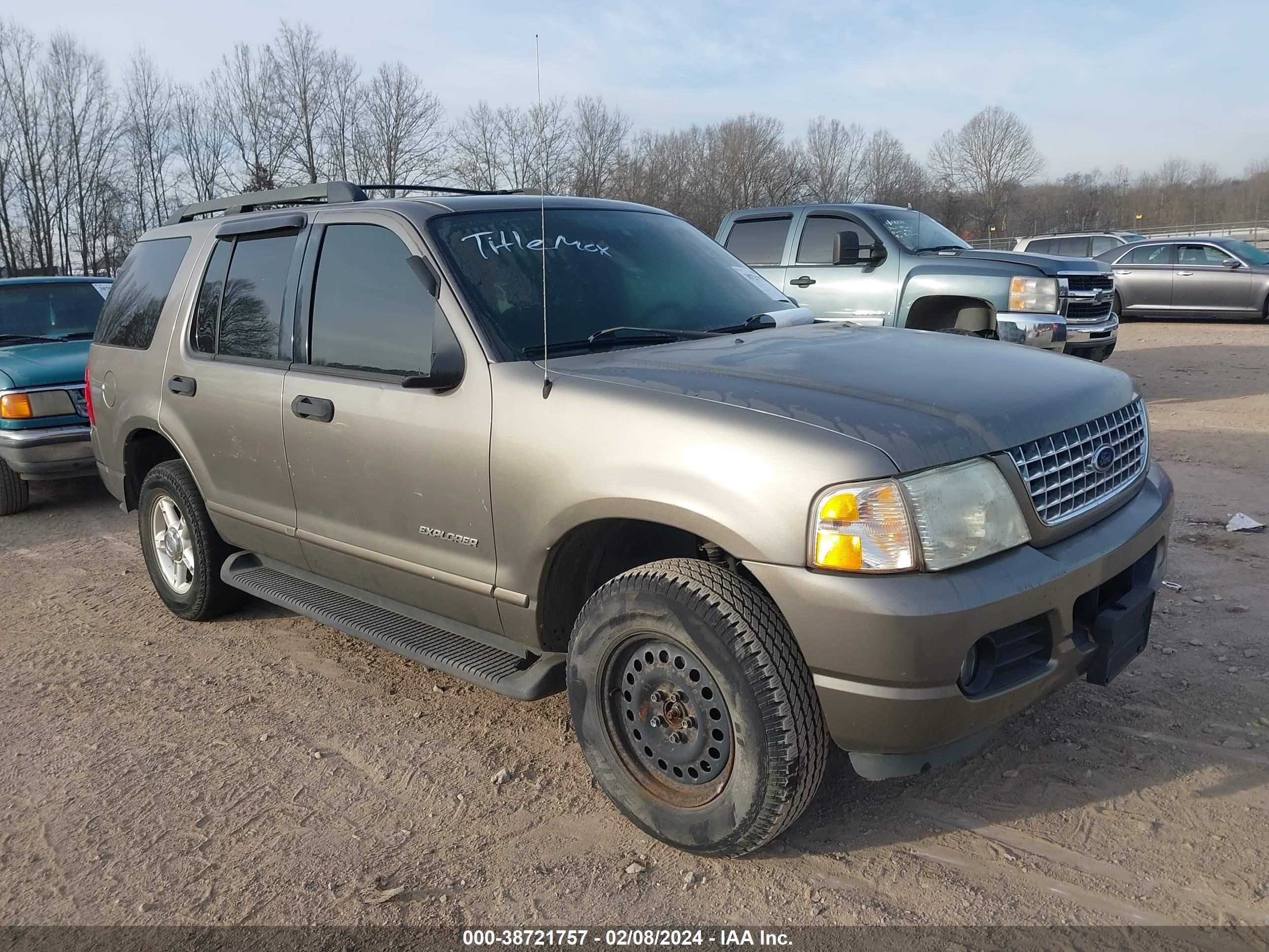 ford explorer 2005 1fmzu73k95za28167