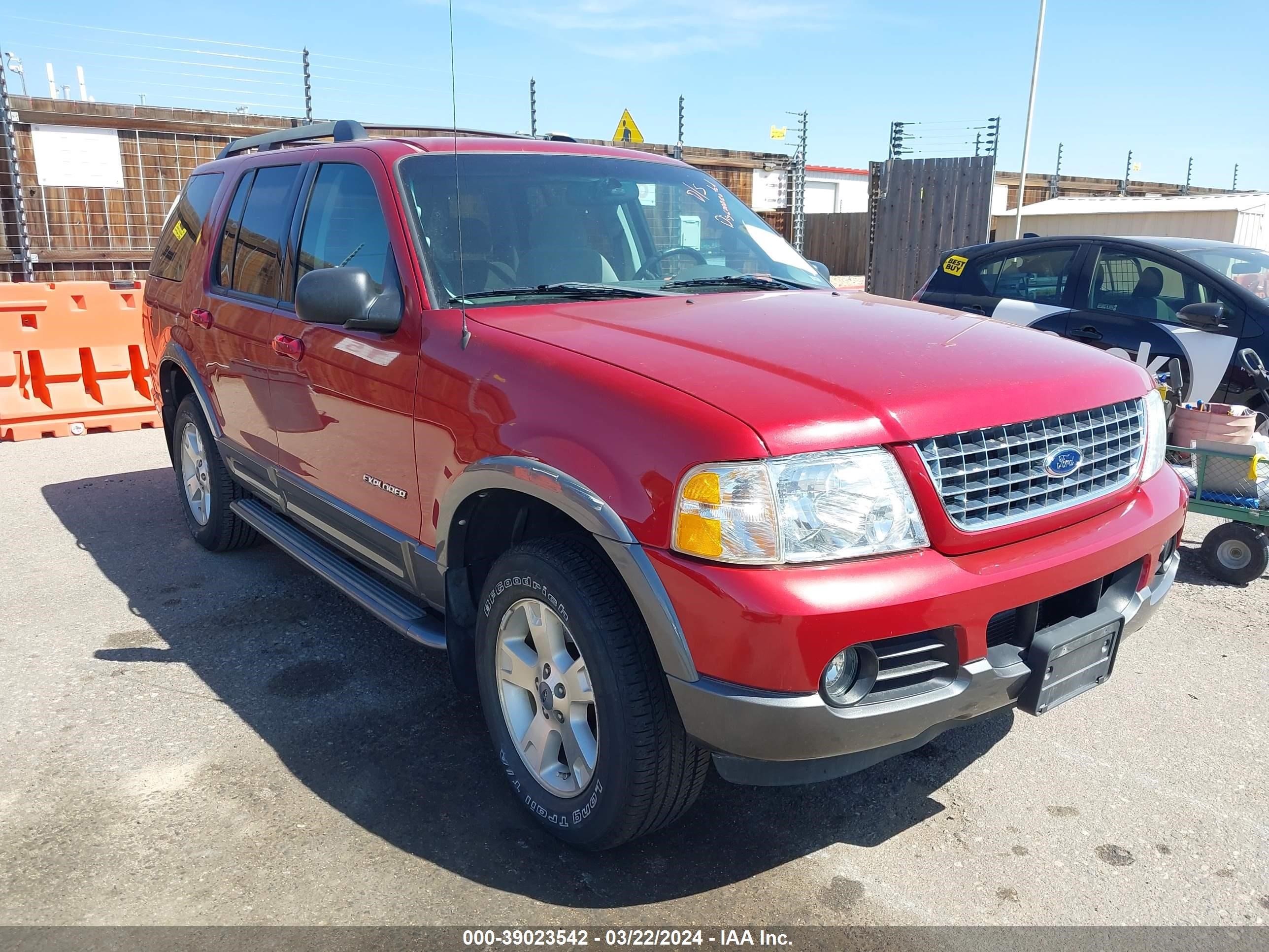 ford explorer 2005 1fmzu73w35ua19027