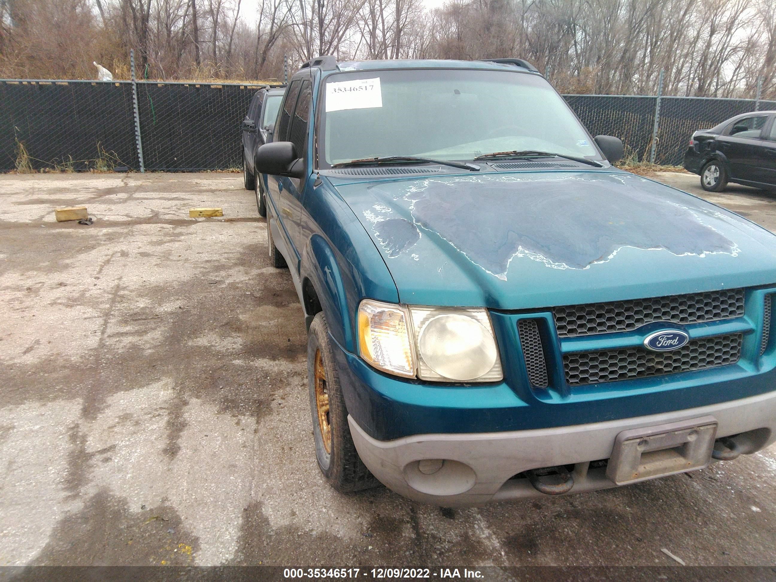 ford explorer sport trac 2001 1fmzu77e51ua37685